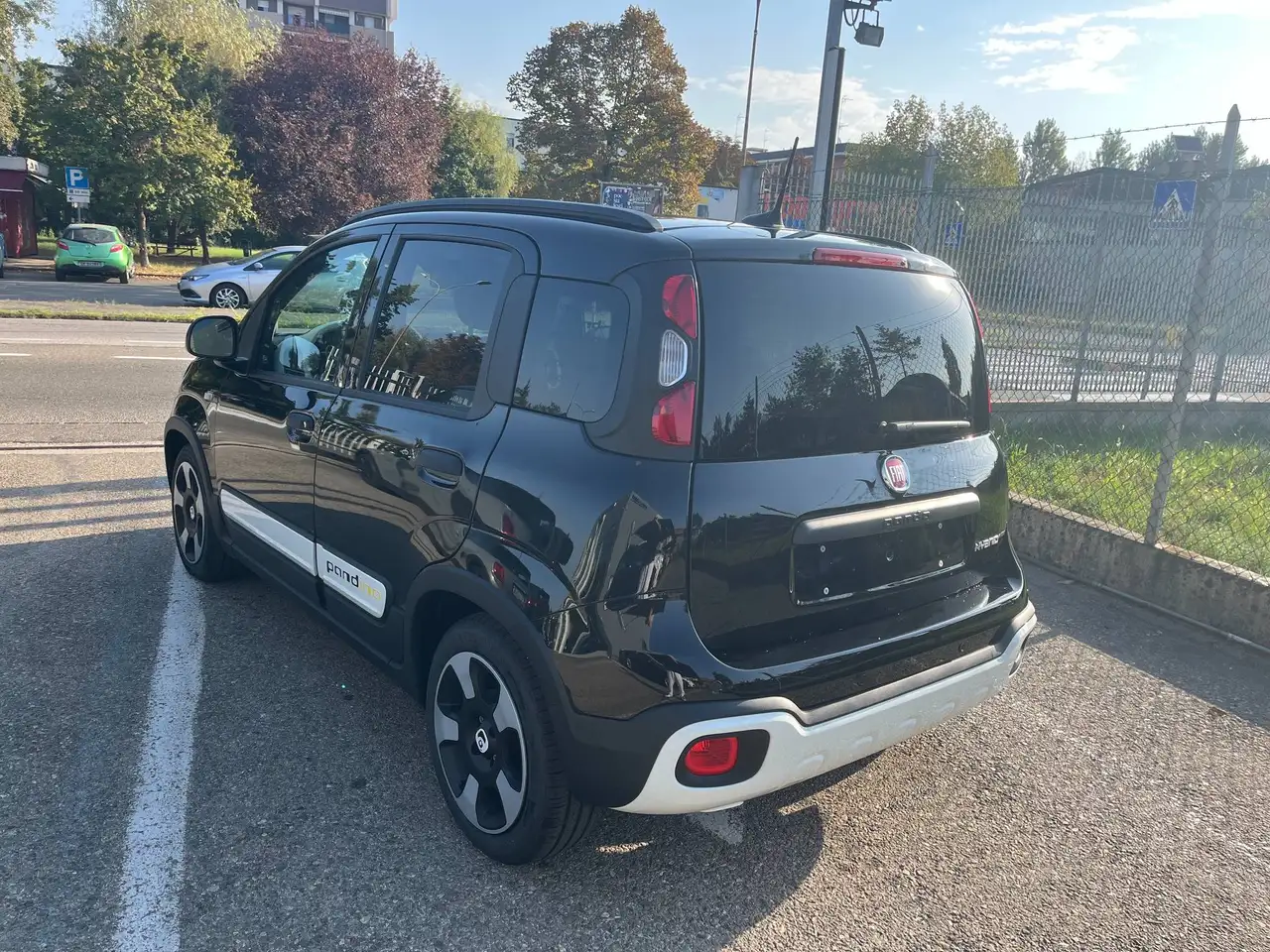 Fiat Panda Pandina Cross 1.0 firefly hybrid Km0, миниатюра 5