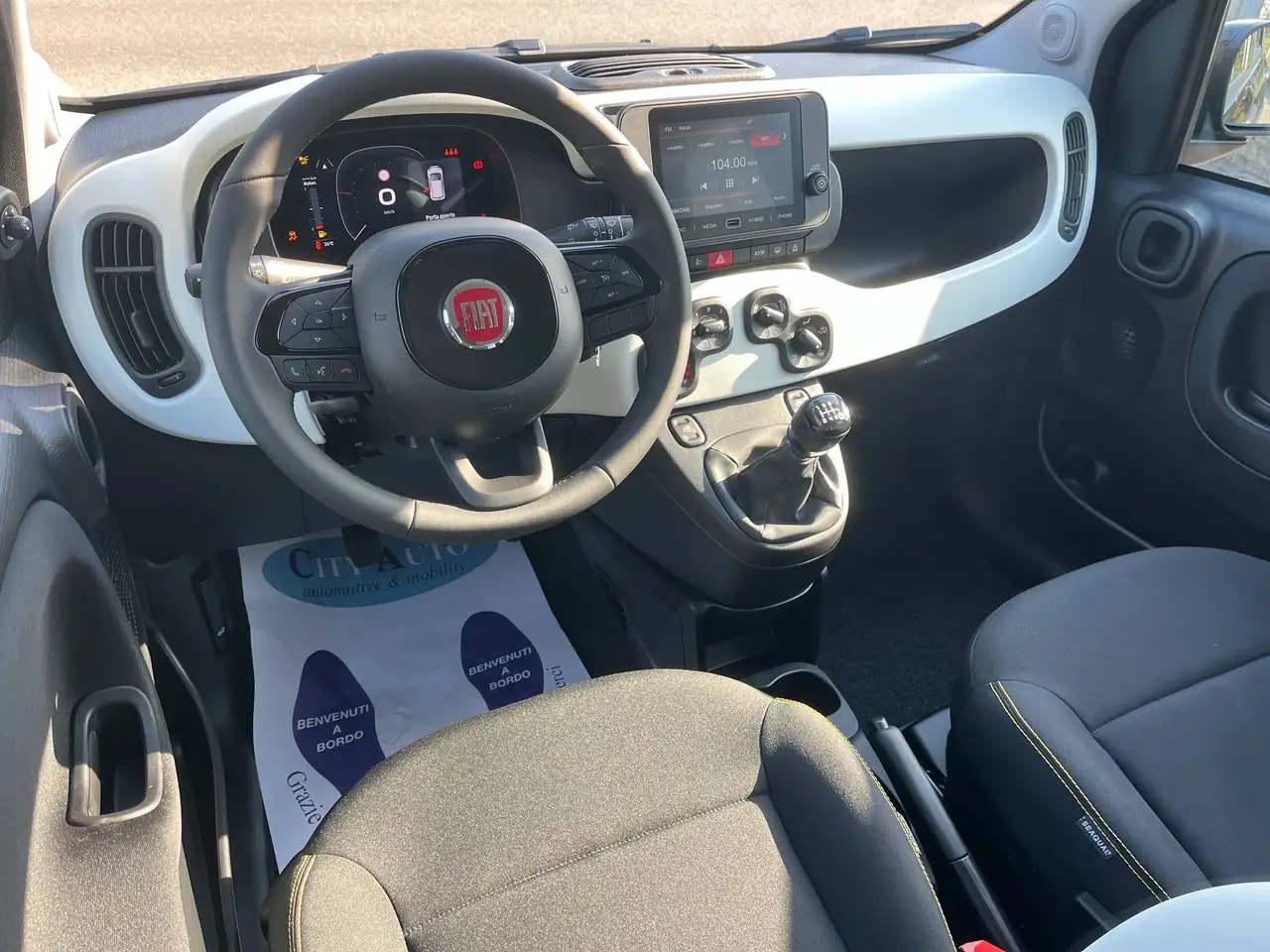 Fiat Panda Pandina Cross 1.0 firefly hybrid Km0, миниатюра 11