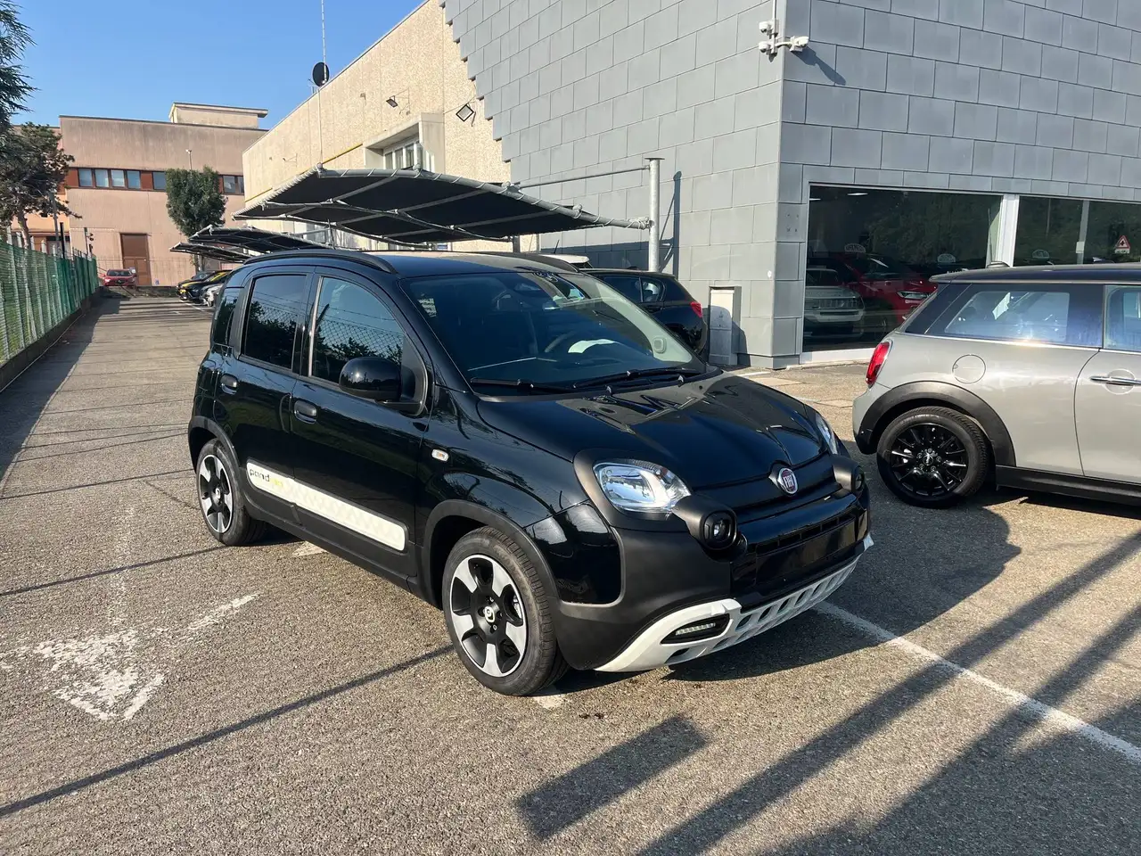 Fiat Panda Pandina Cross 1.0 firefly hybrid Km0, миниатюра 2