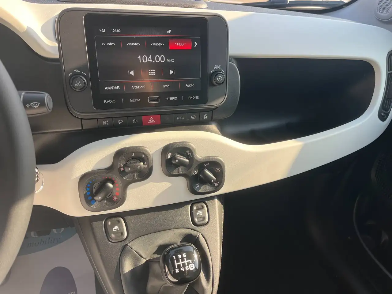 Fiat Panda Pandina Cross 1.0 firefly hybrid Km0, миниатюра 7