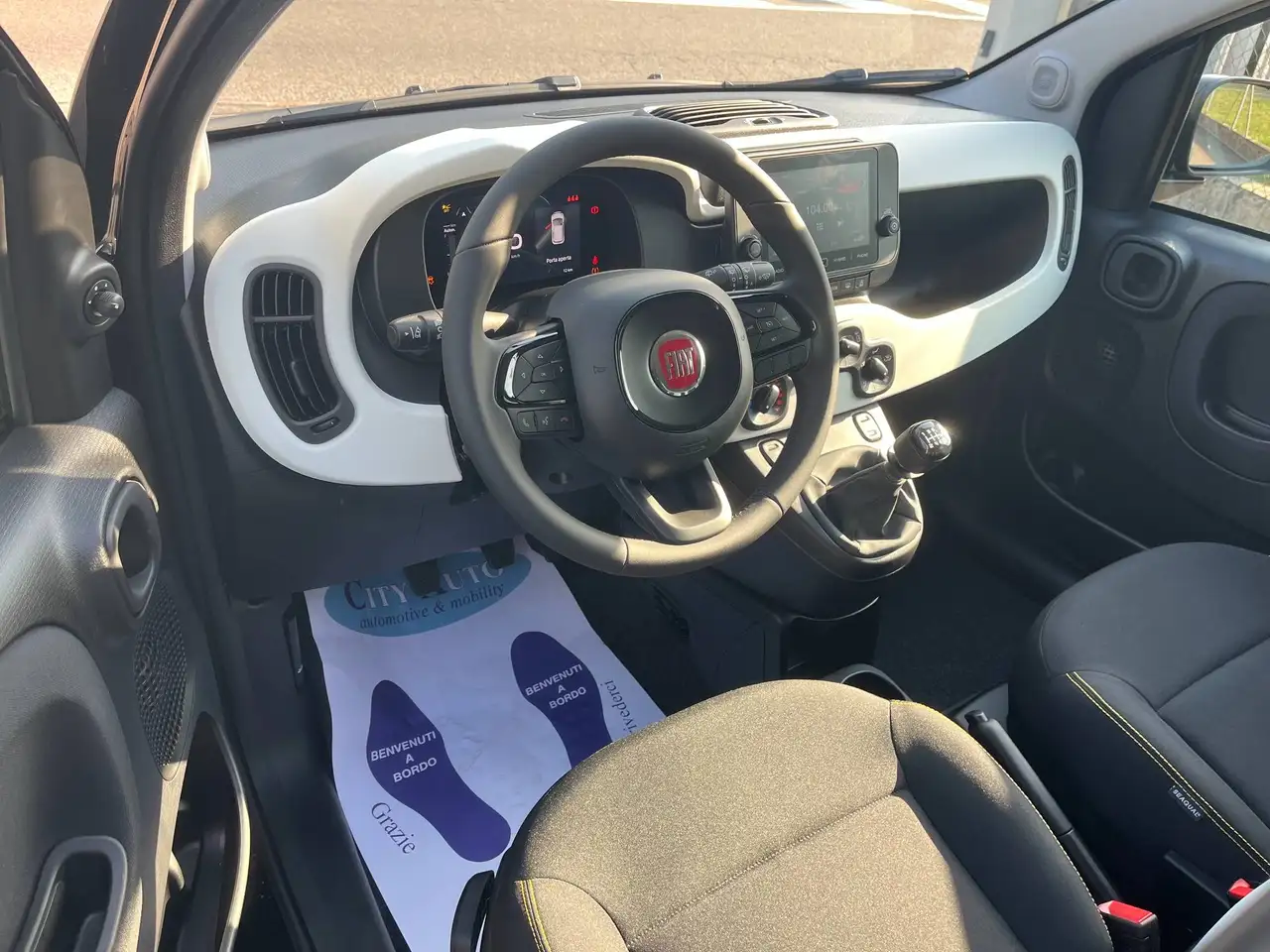 Fiat Panda Pandina Cross 1.0 firefly hybrid Km0, миниатюра 9