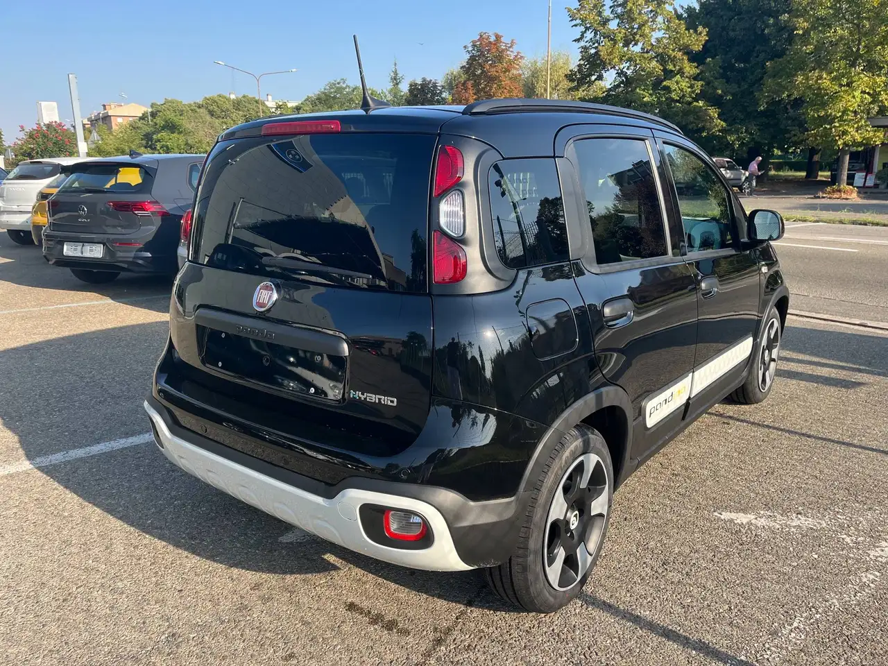Fiat Panda Pandina Cross 1.0 firefly hybrid Km0, миниатюра 6