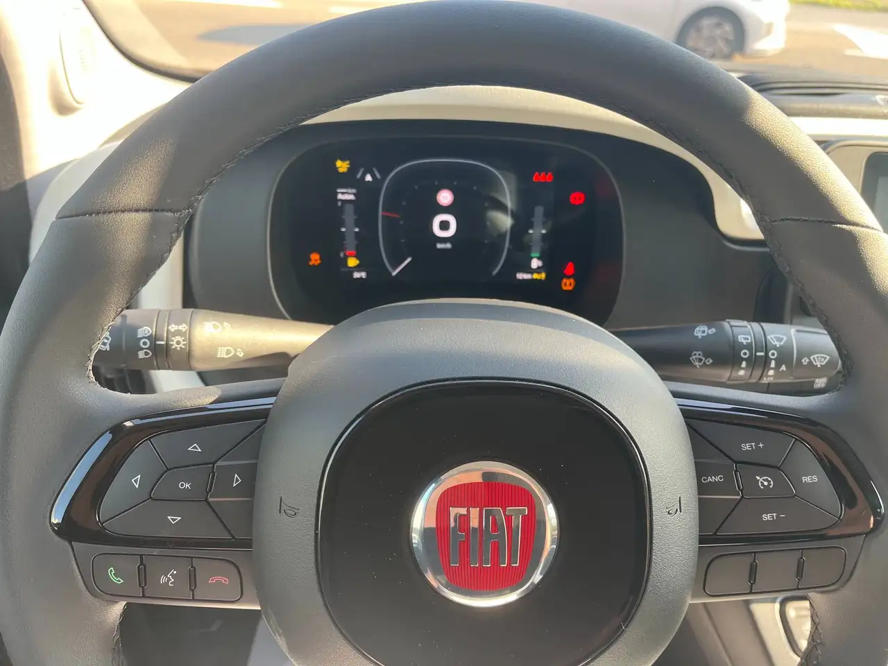 Fiat Panda Pandina Cross 1.0 firefly hybrid Km0, миниатюра 8