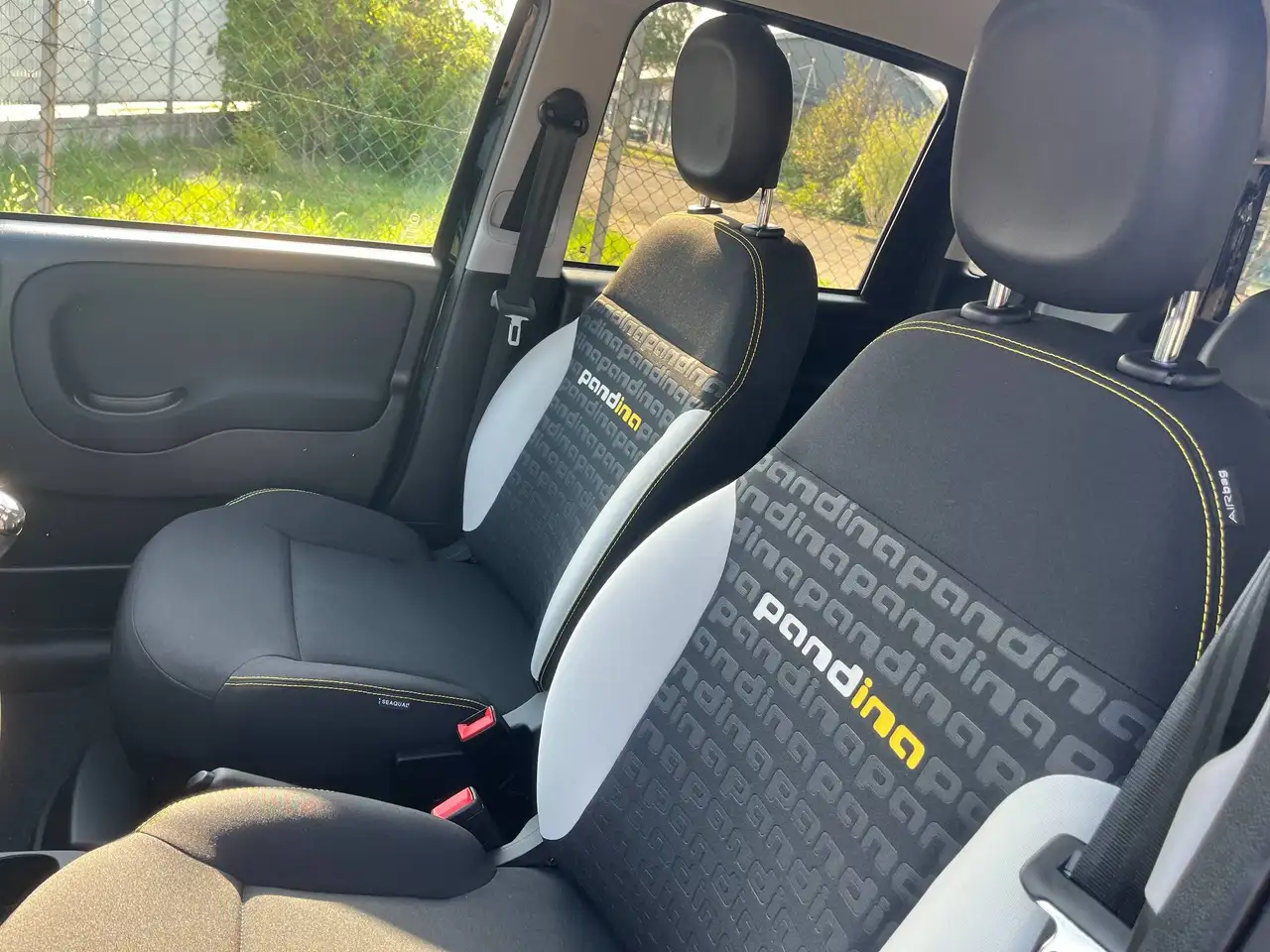 Fiat Panda Pandina Cross 1.0 firefly hybrid Km0, миниатюра 10