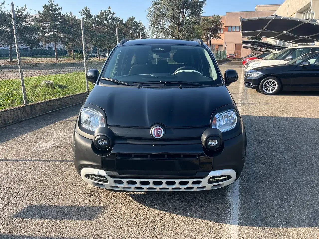 Fiat Panda Pandina Cross 1.0 firefly hybrid Km0, миниатюра 4