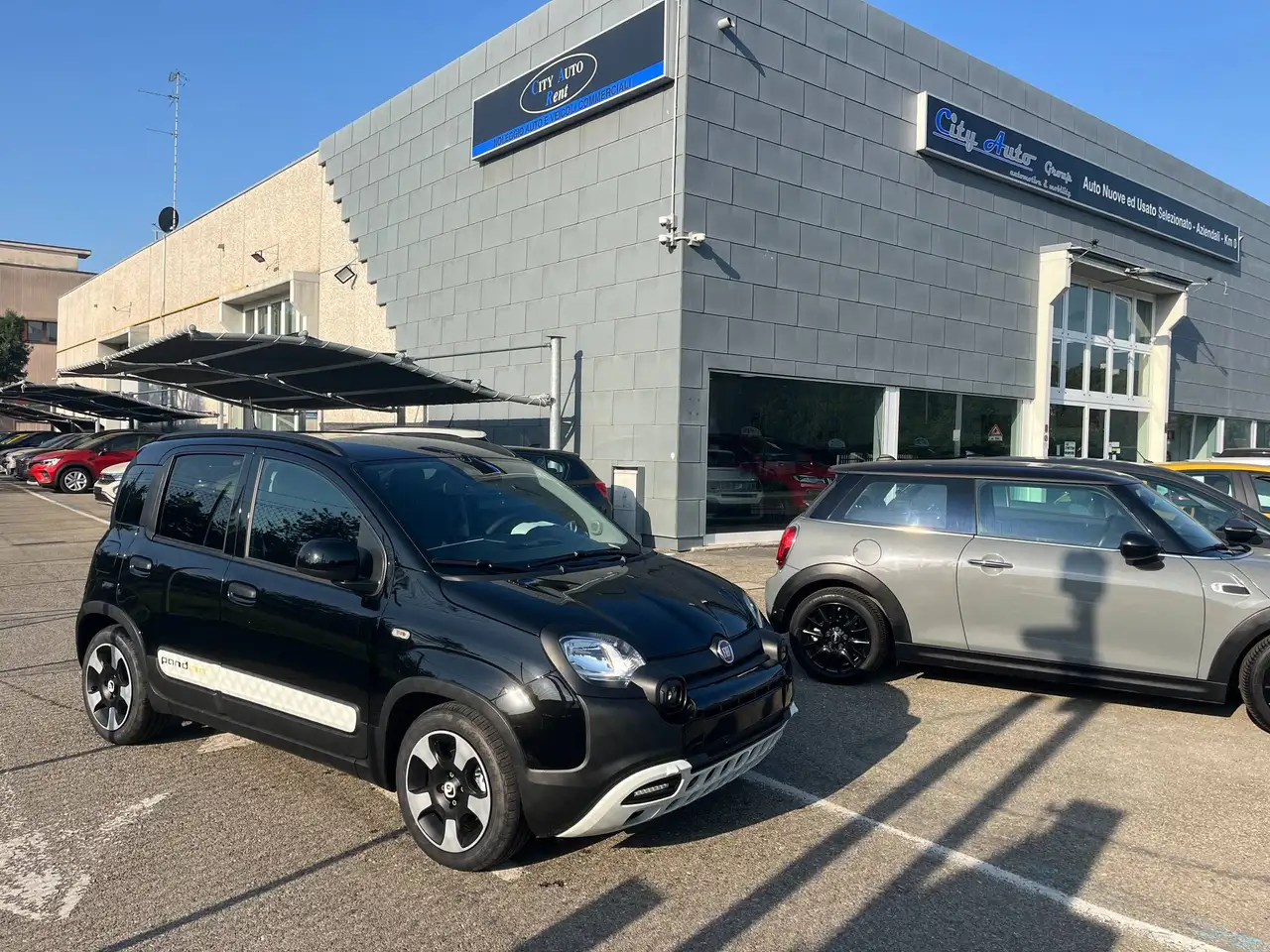 Fiat Panda Pandina Cross 1.0 firefly hybrid Km0