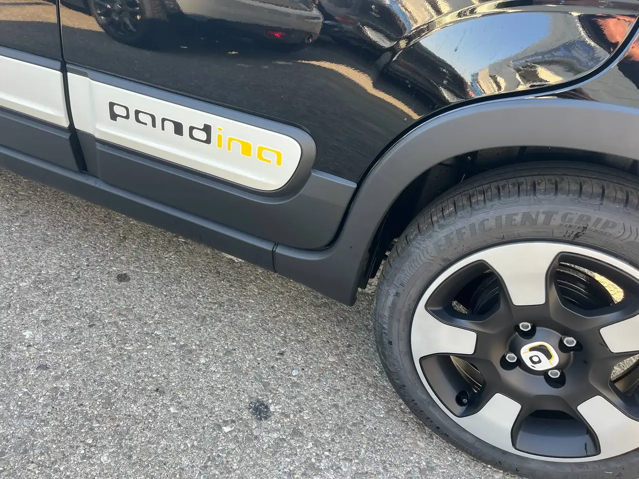 Fiat Panda Pandina Cross 1.0 firefly hybrid Km0, миниатюра 13