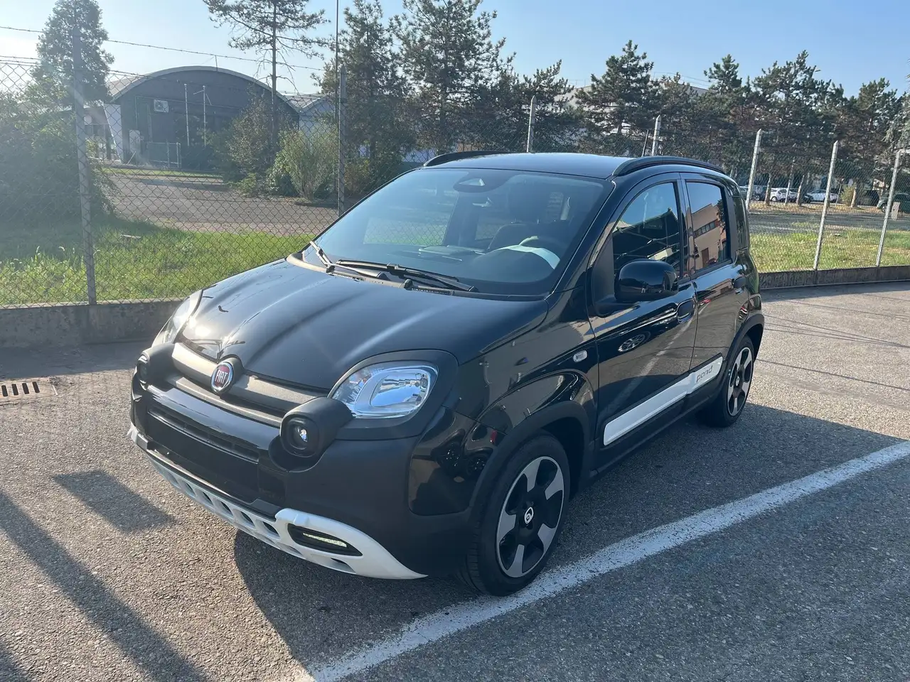 Fiat Panda Pandina Cross 1.0 firefly hybrid Km0, миниатюра 3