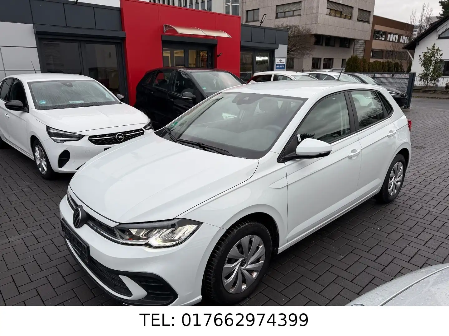 Volkswagen Polo VI Basis Weiß - 2