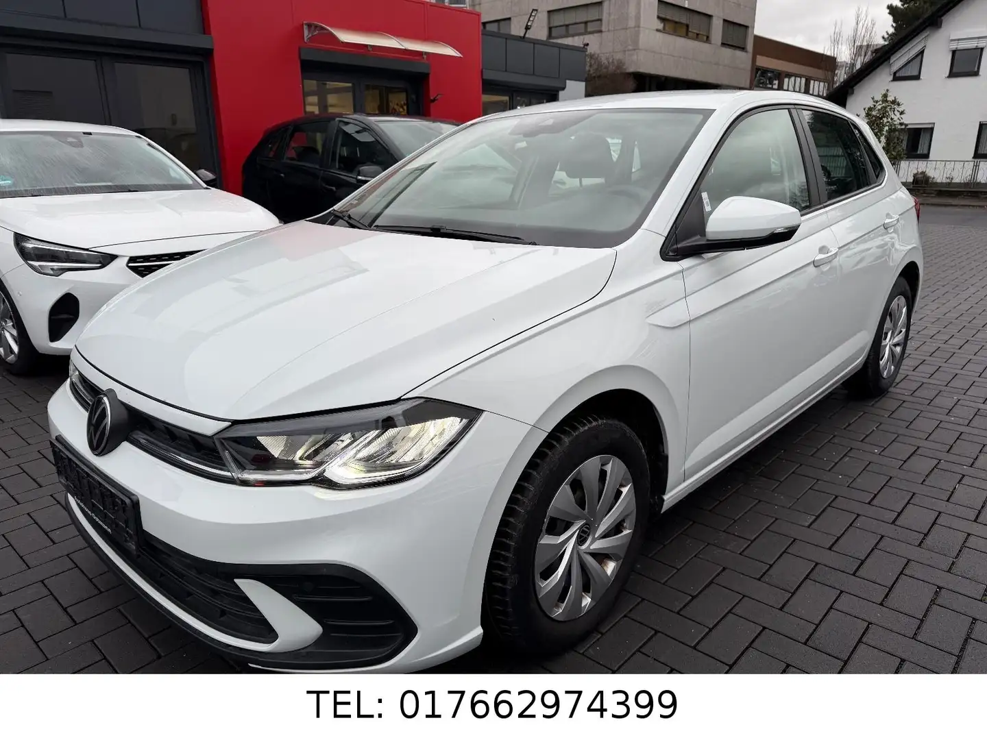 Volkswagen Polo VI Basis Weiß - 1