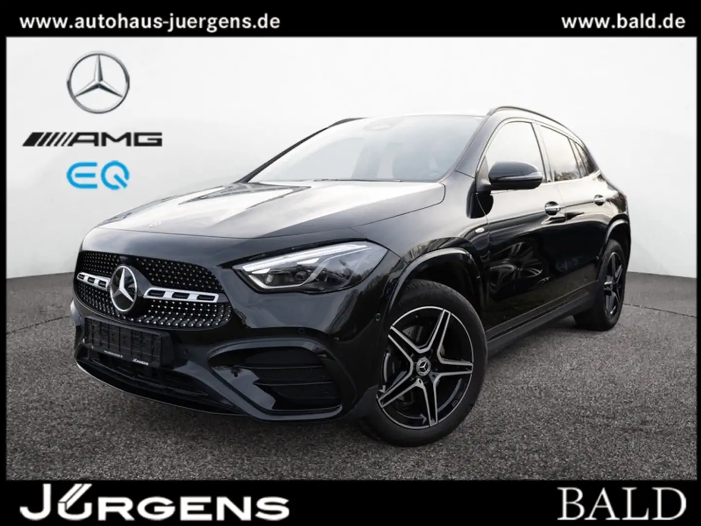 Mercedes-Benz GLA 250 e AMG-Sport/MLB/Night/Totw/Distr/Winter Schwarz - 1