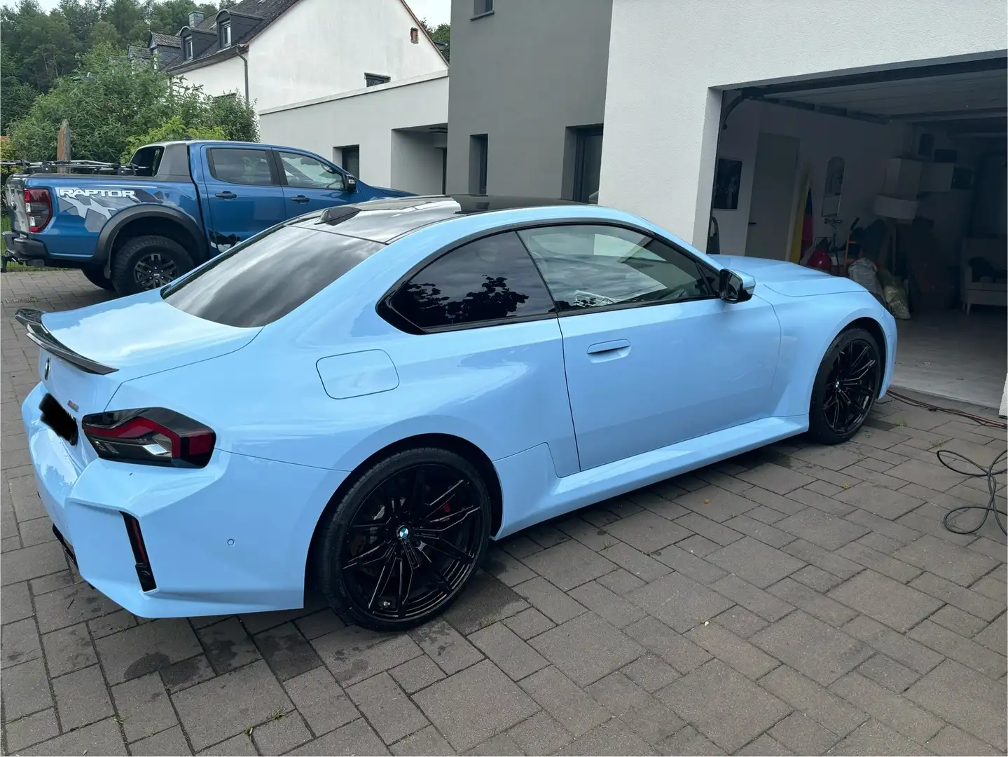 BMW M2 MPerf., Carbonsitze, ACSchnitzer, TOP Zustand plava - 1