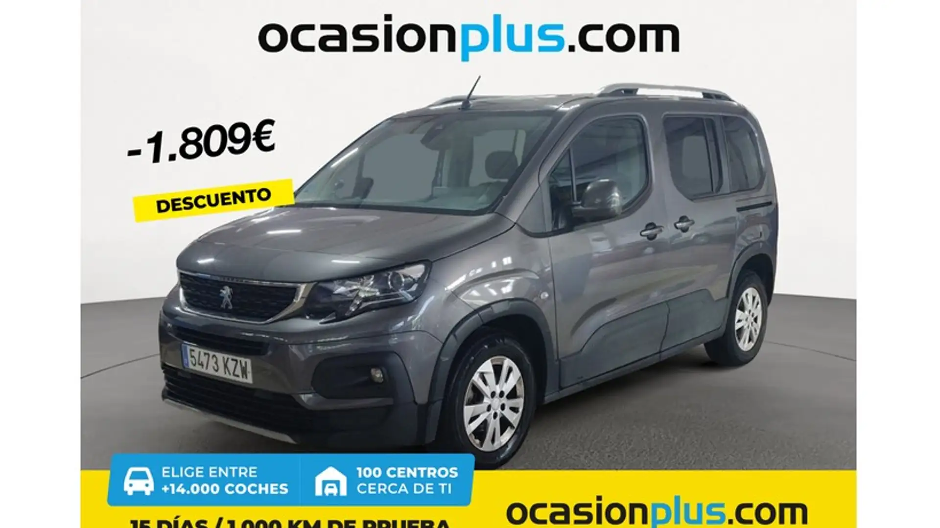 Peugeot Rifter 1.5BlueHDi Standard Allure 100 Plateado - 1
