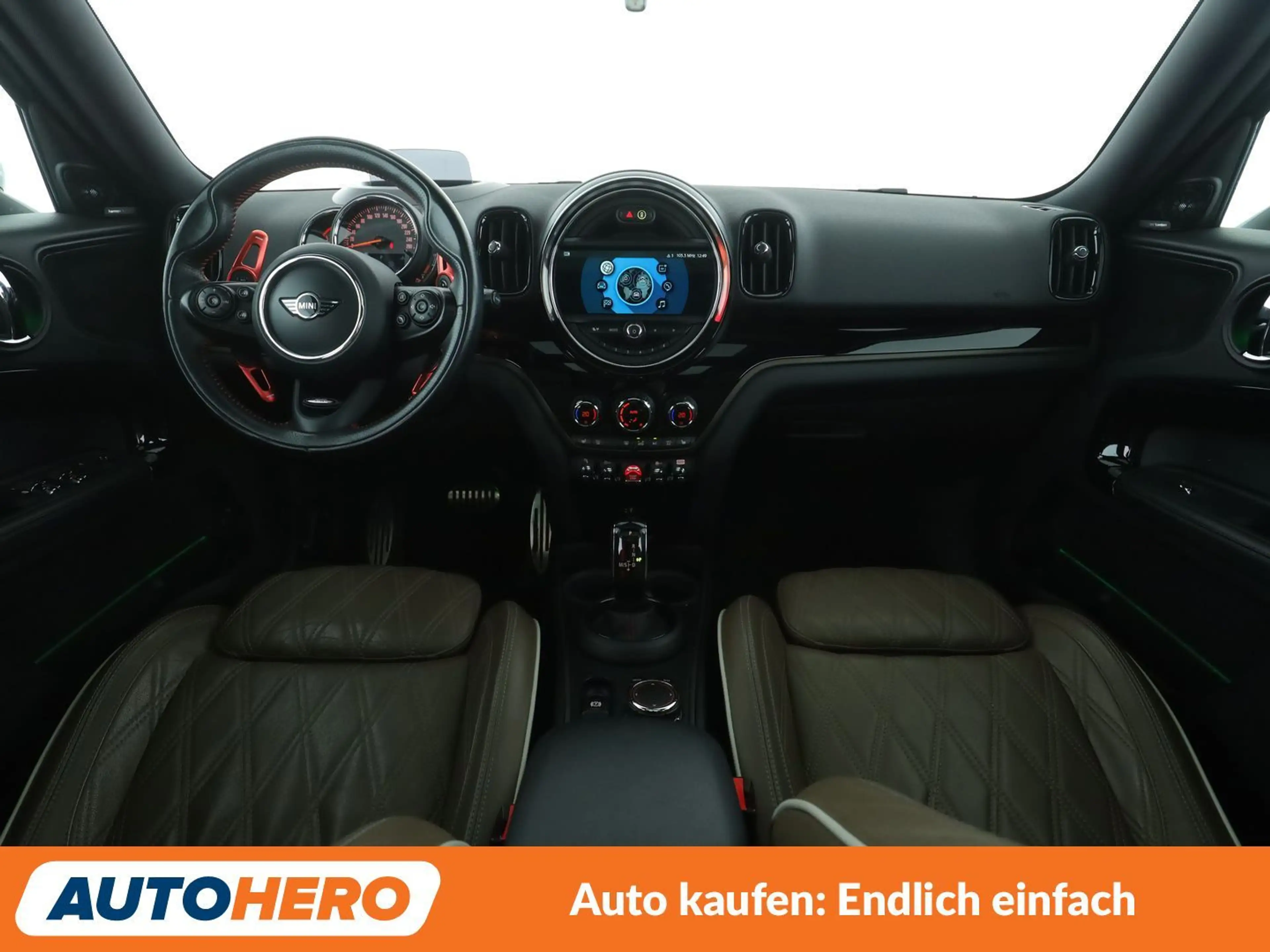 MINI Cooper SD Countryman Cooper SD ALL4 Aut.*NAVI*LED*HUD*H&K*ACC*PDC* — photo 12