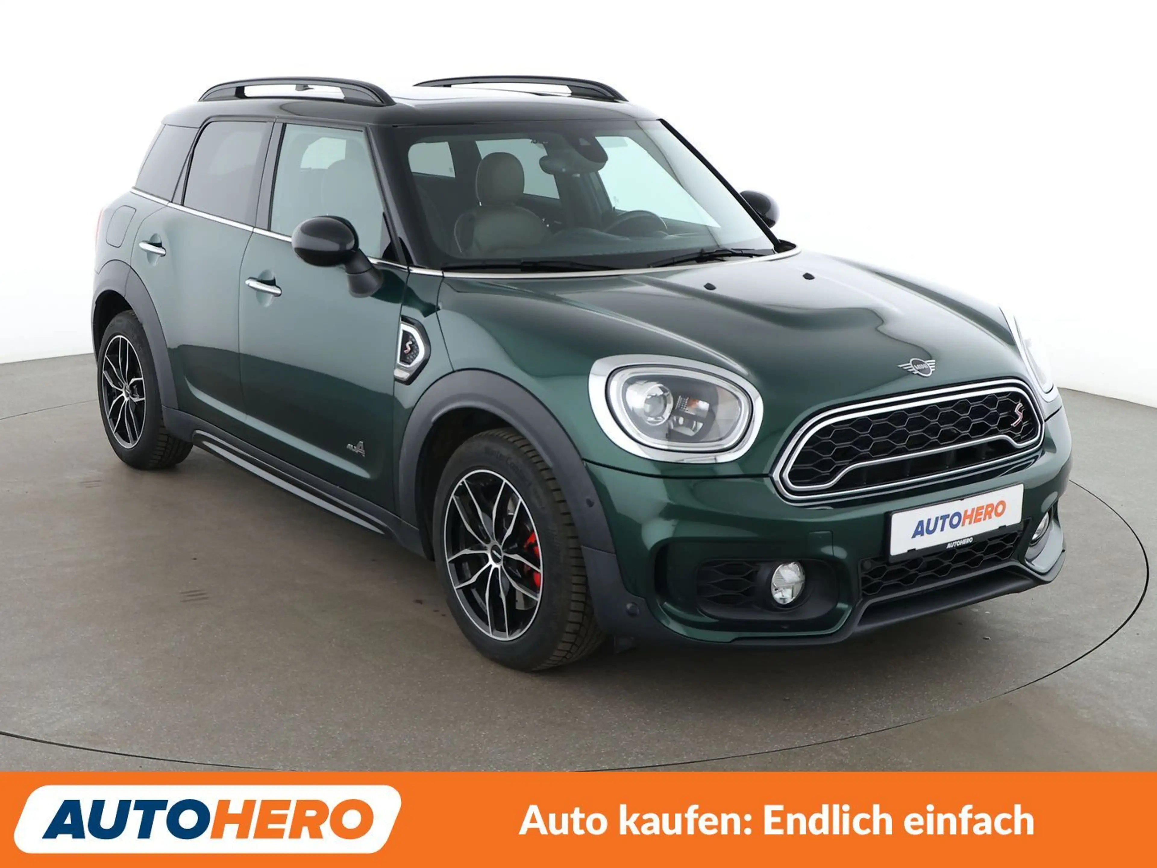 MINI Cooper SD Countryman Cooper SD ALL4 Aut.*NAVI*LED*HUD*H&K*ACC*PDC* — photo 8
