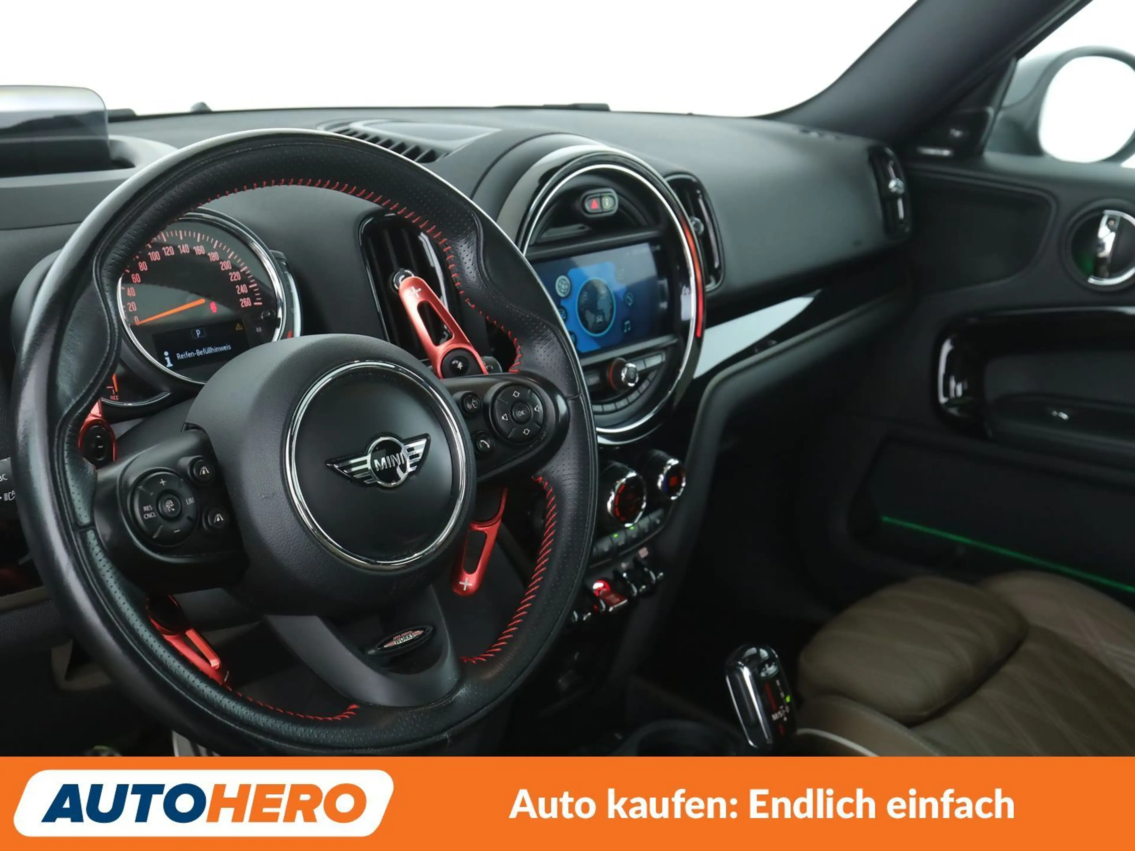 MINI Cooper SD Countryman Cooper SD ALL4 Aut.*NAVI*LED*HUD*H&K*ACC*PDC* — photo 11