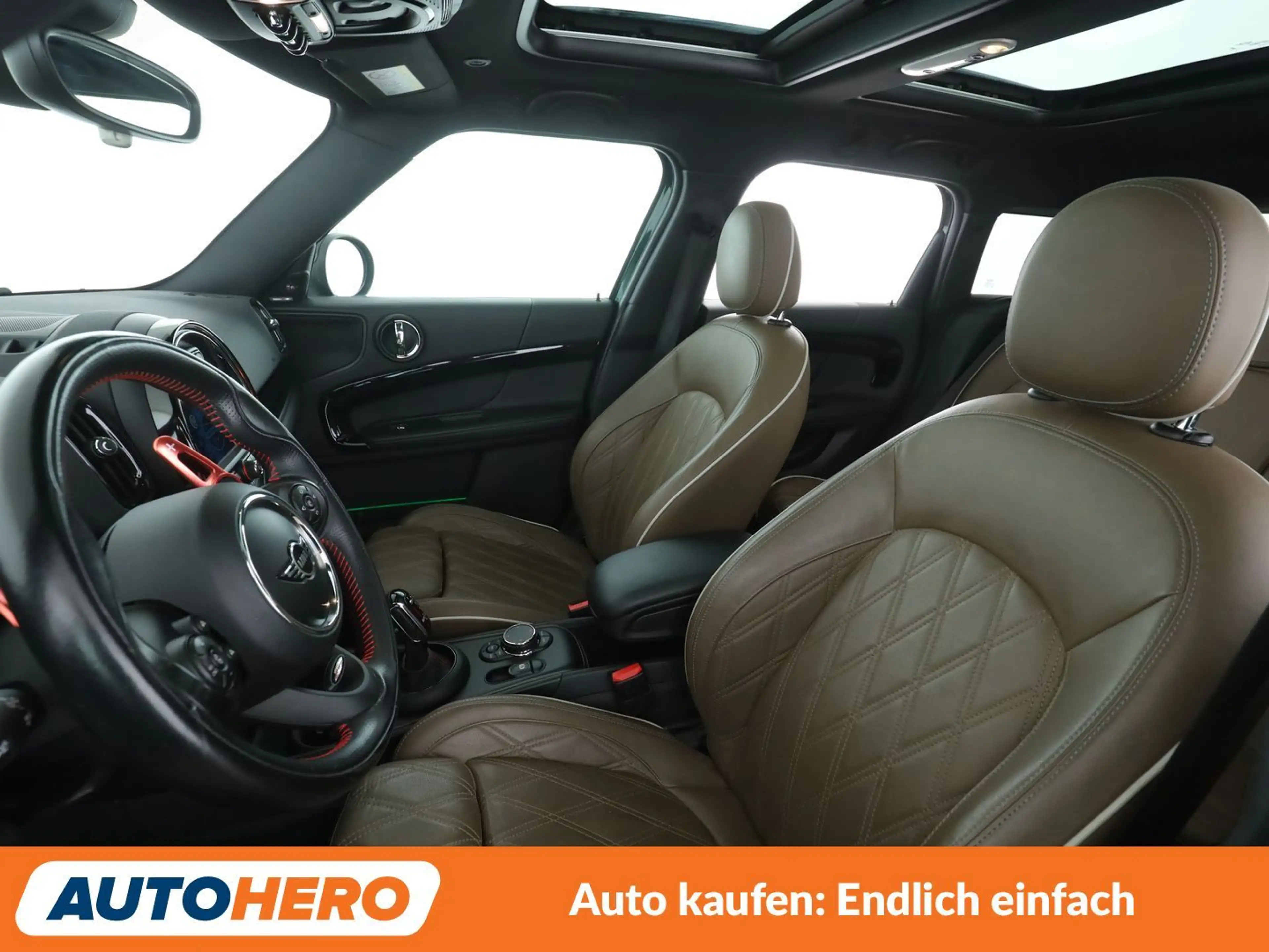 MINI Cooper SD Countryman Cooper SD ALL4 Aut.*NAVI*LED*HUD*H&K*ACC*PDC* — photo 10
