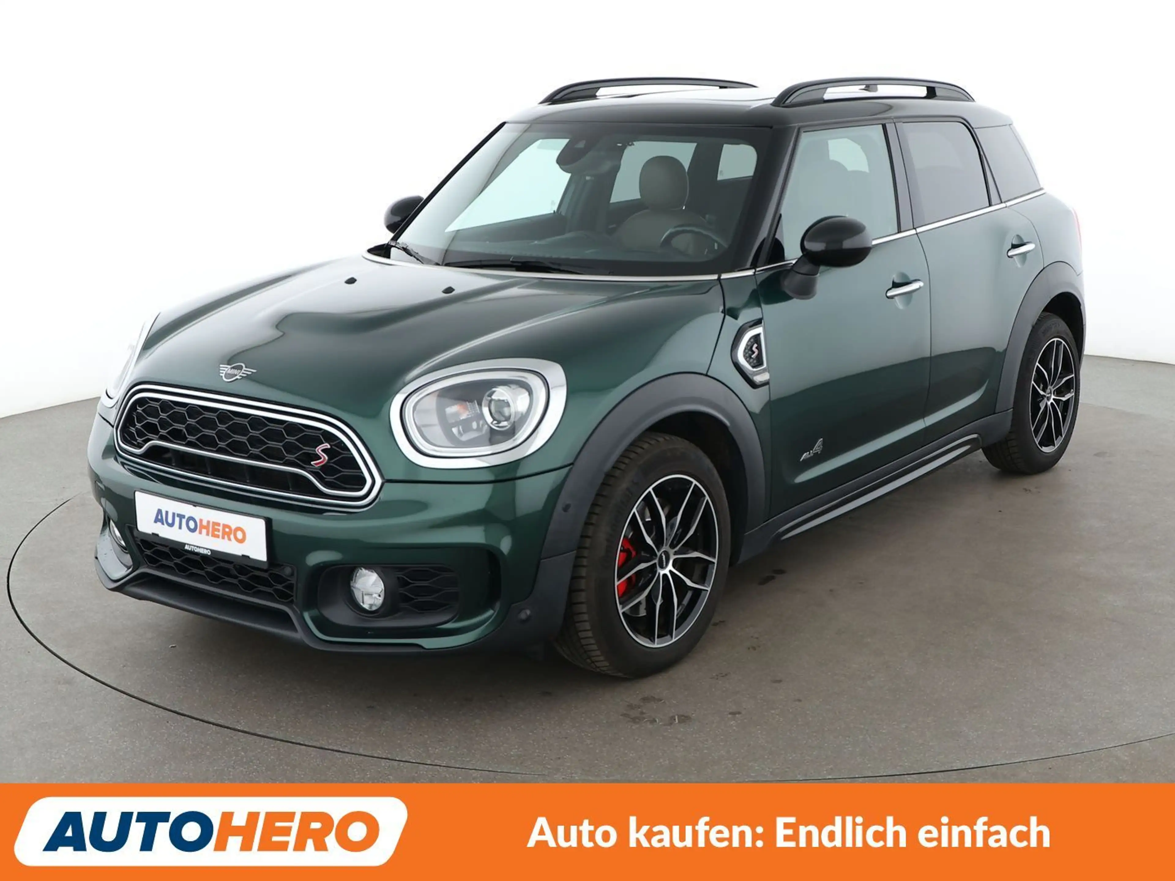 MINI Cooper SD Countryman Cooper SD ALL4 Aut.*NAVI*LED*HUD*H&K*ACC*PDC*