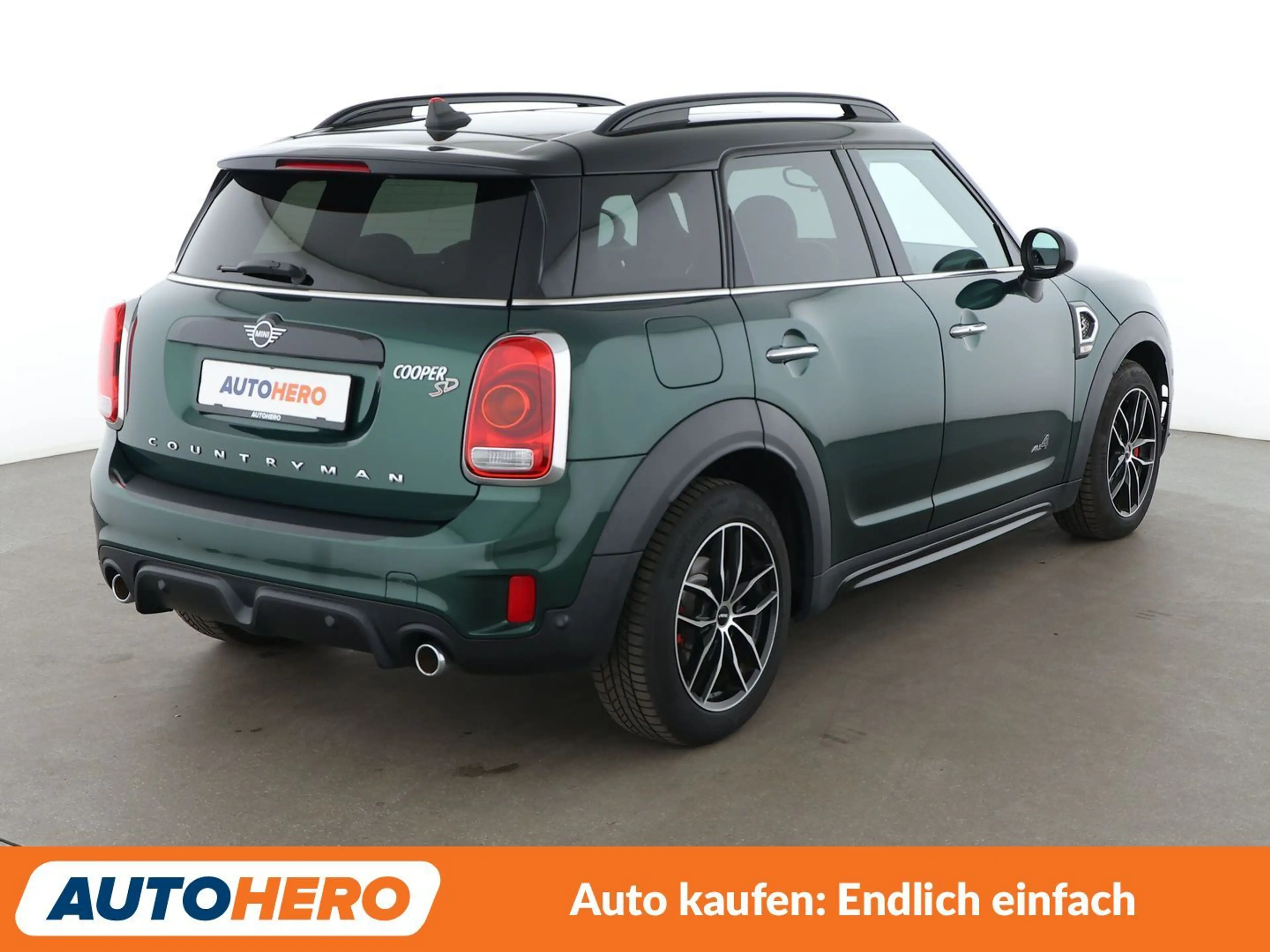 MINI Cooper SD Countryman Cooper SD ALL4 Aut.*NAVI*LED*HUD*H&K*ACC*PDC* — photo 6