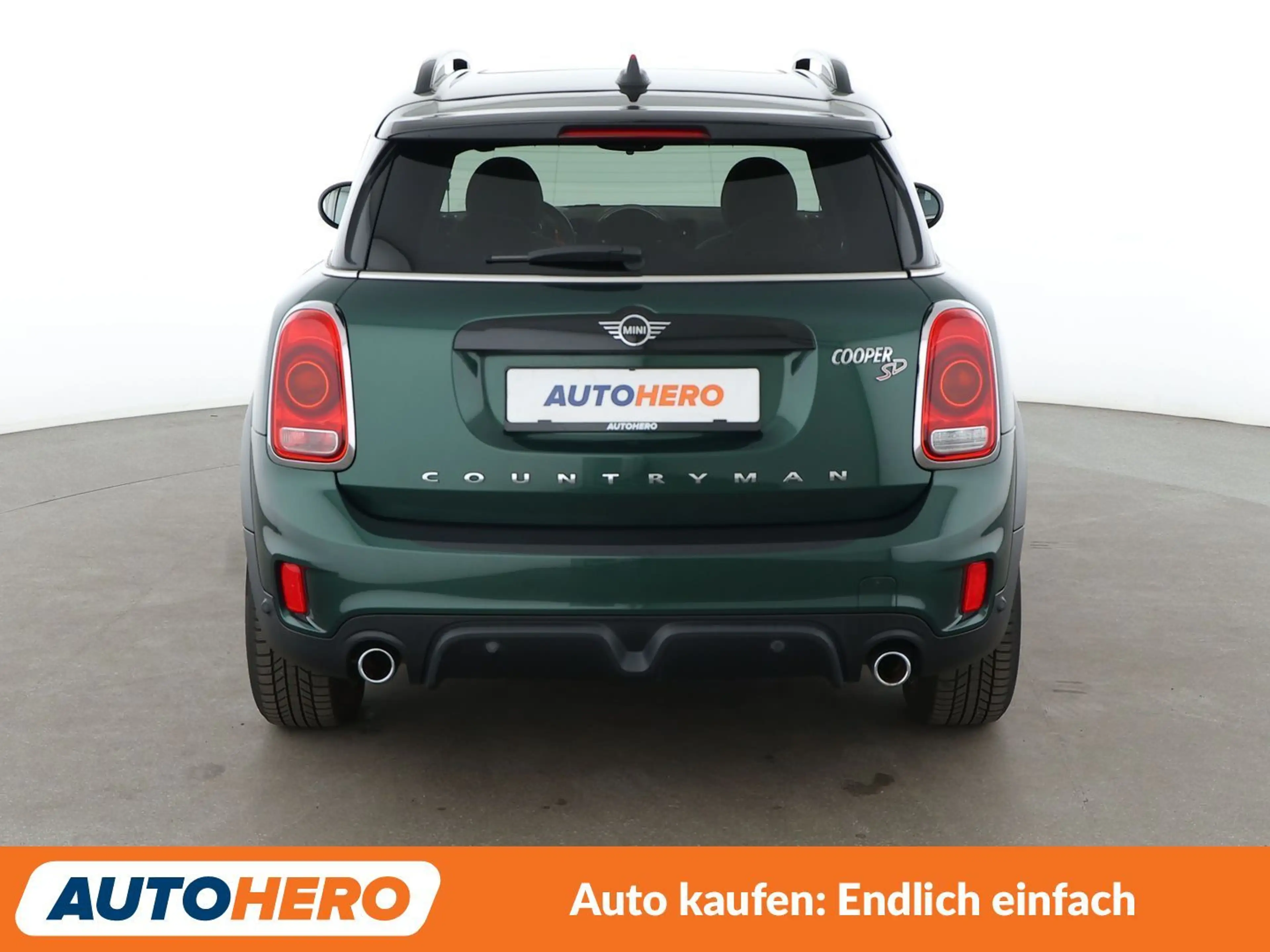 MINI Cooper SD Countryman Cooper SD ALL4 Aut.*NAVI*LED*HUD*H&K*ACC*PDC* — photo 5