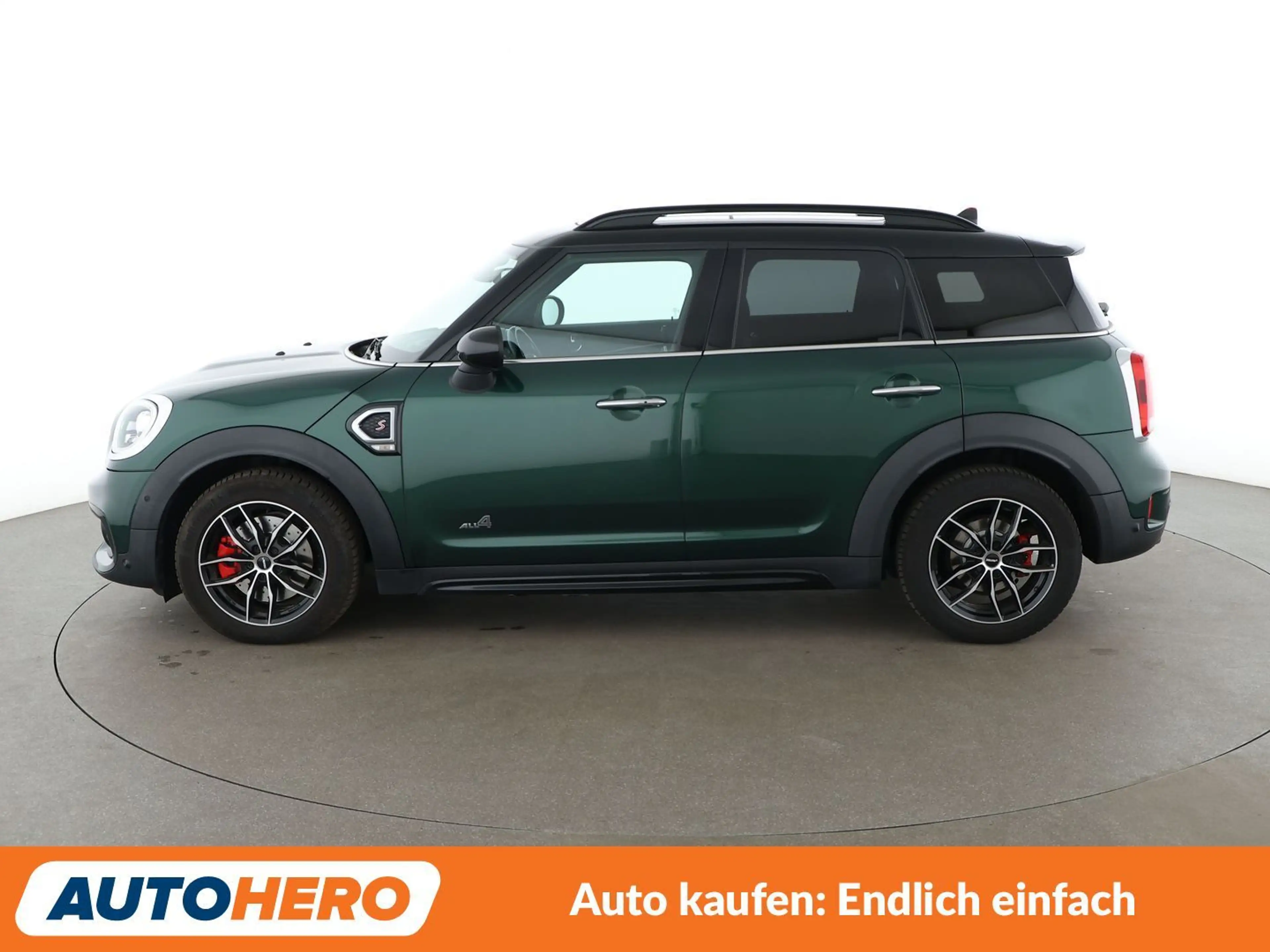 MINI Cooper SD Countryman Cooper SD ALL4 Aut.*NAVI*LED*HUD*H&K*ACC*PDC* — photo 3