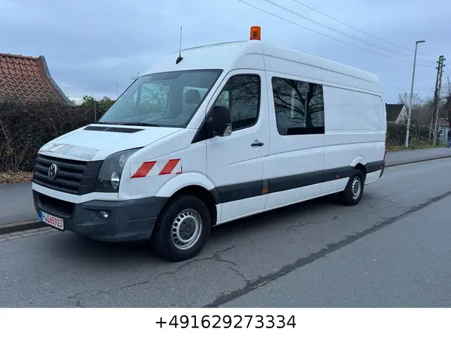 Volkswagen Crafter Kasten 35 lang L3H2 Hochdach/KLIMA/TEMPO