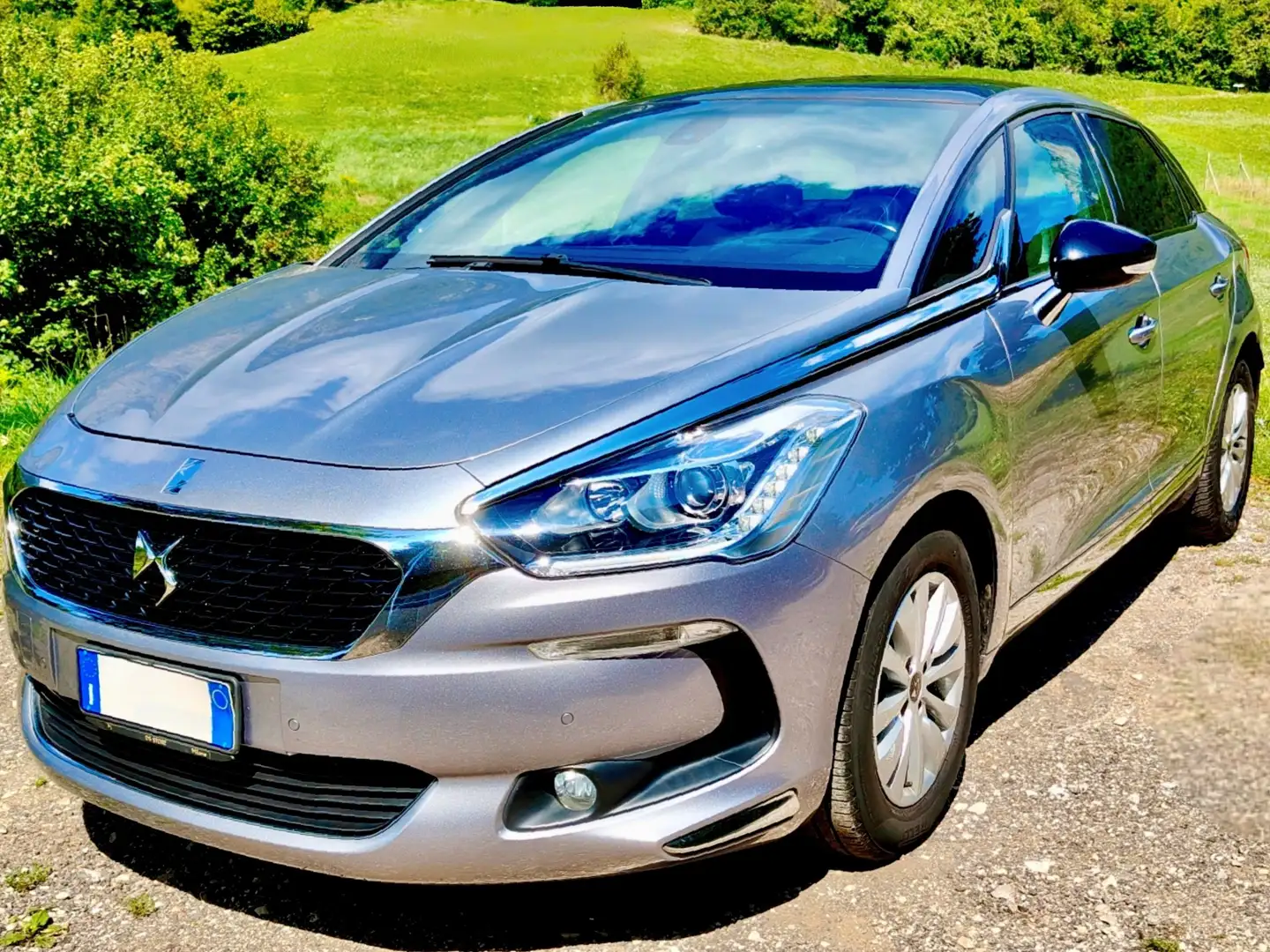 DS Automobiles DS 5 1.6 S&S Eat6 Business Szürke - 1