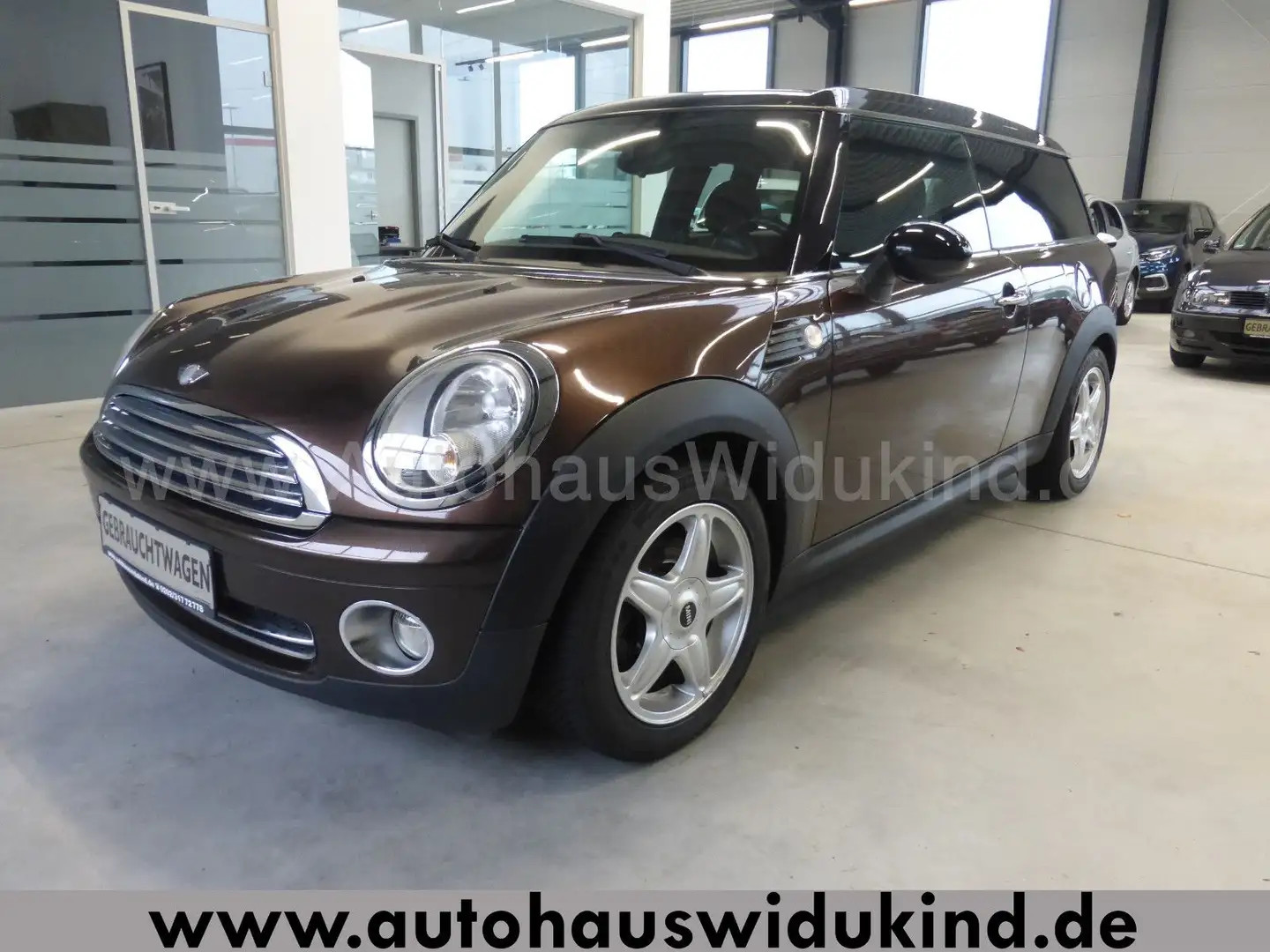 MINI Cooper Clubman 1.6 Leder Navi Panorama 8 FACH Braun - 1