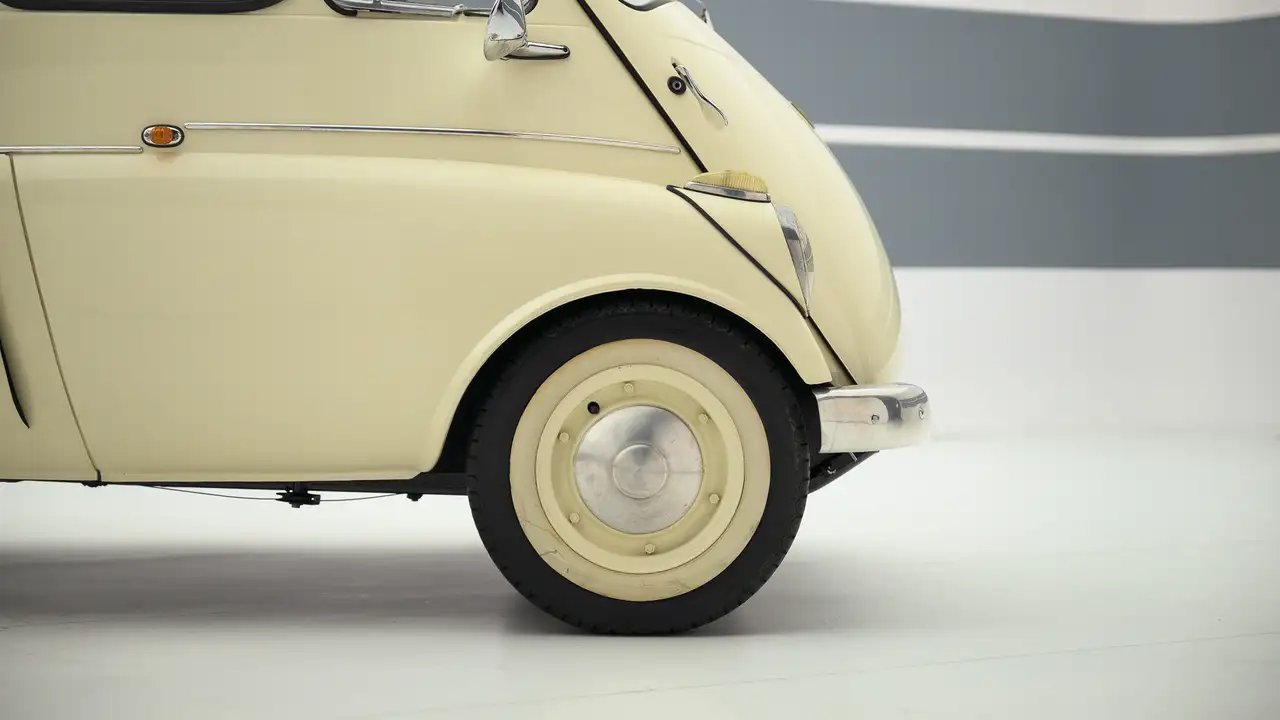 Iso Rivolta Isetta prima serie, foto 4