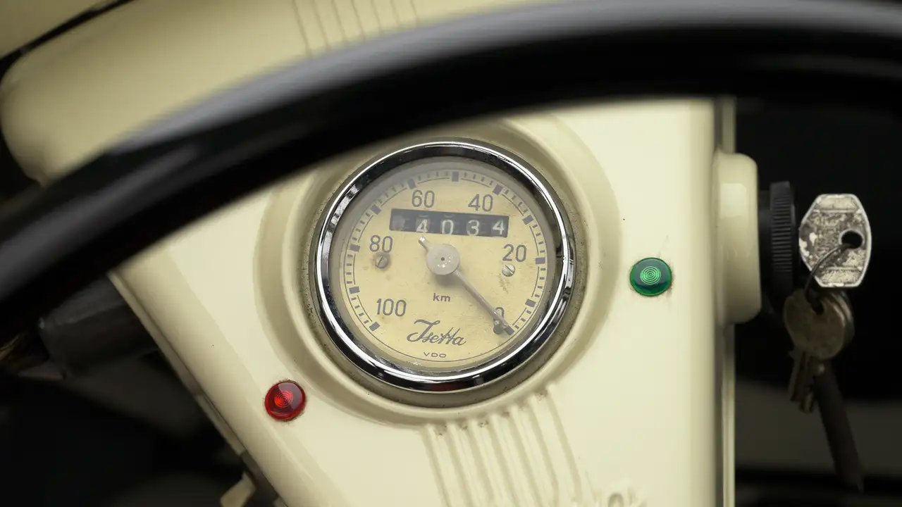 Iso Rivolta Isetta prima serie, foto 8