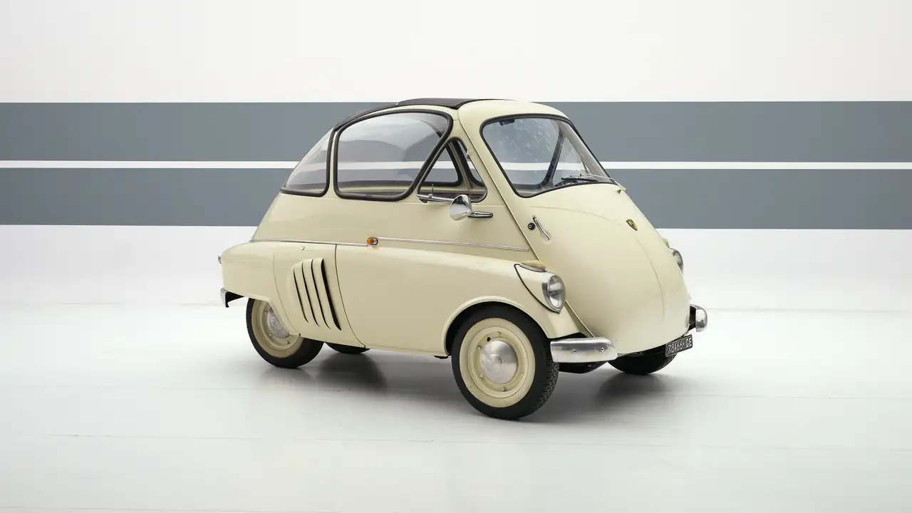 Iso Rivolta Isetta prima serie, foto 2
