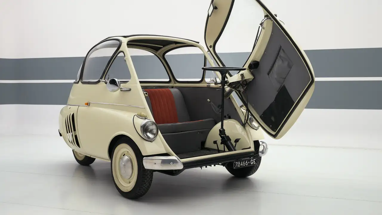 Iso Rivolta Isetta prima serie, foto 6