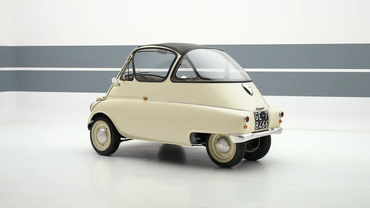 Iso Rivolta Isetta prima serie, foto 3