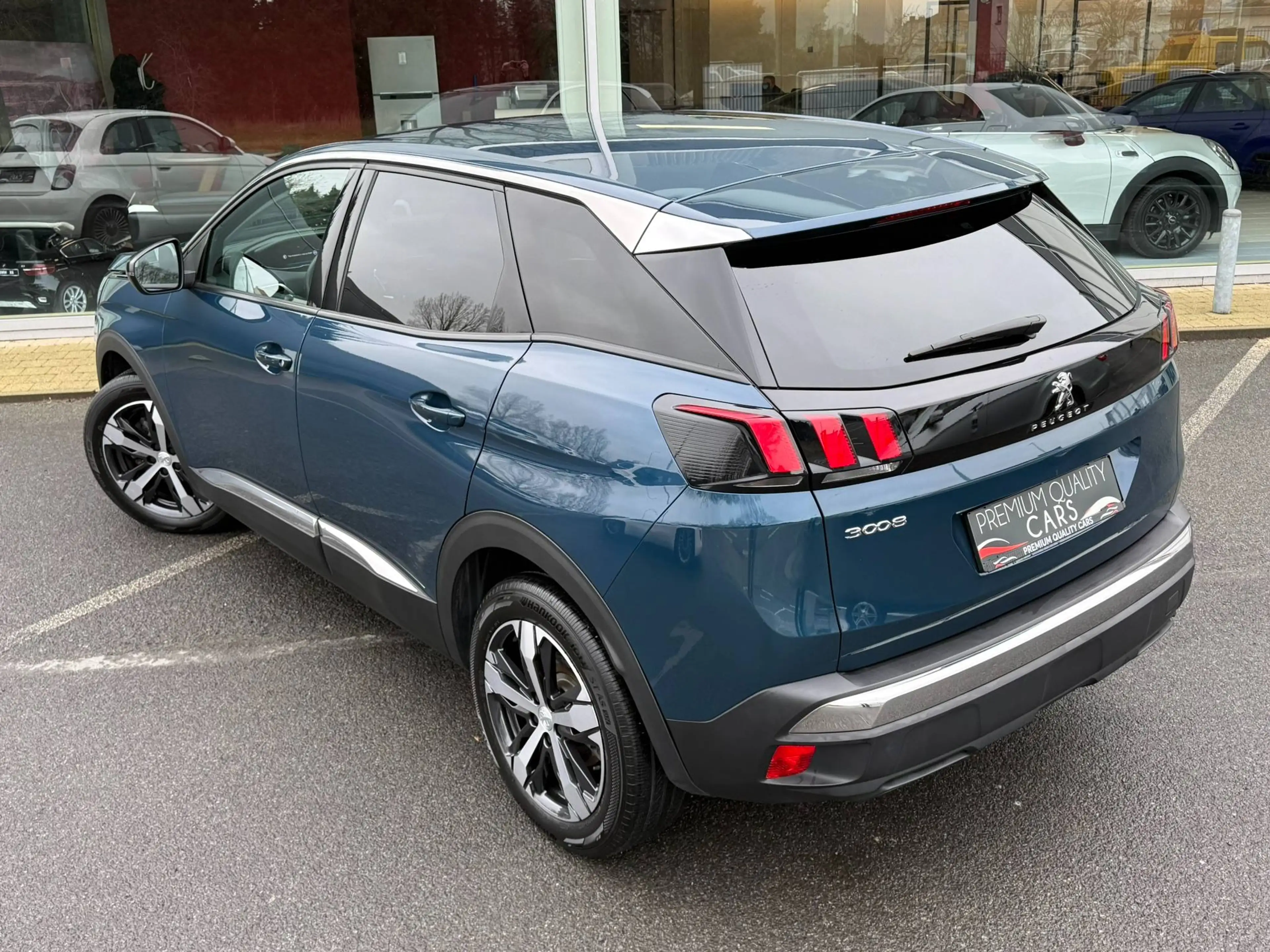 Peugeot 3008 AUTOMAAT / LEDER / CARPLAY / CAMERA / NAVIGATIE / — photo 8