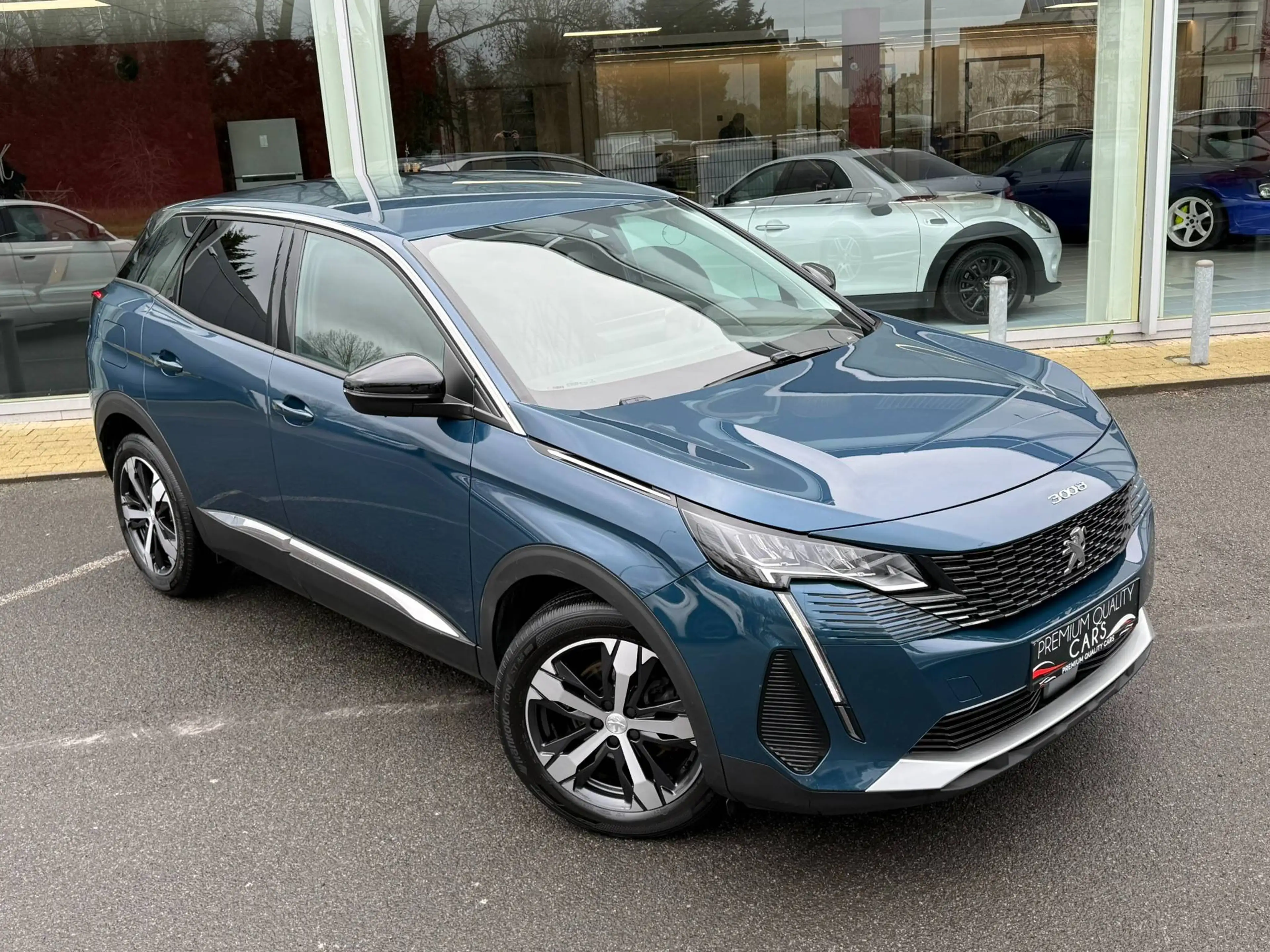 Peugeot 3008 AUTOMAAT / LEDER / CARPLAY / CAMERA / NAVIGATIE / — photo 5