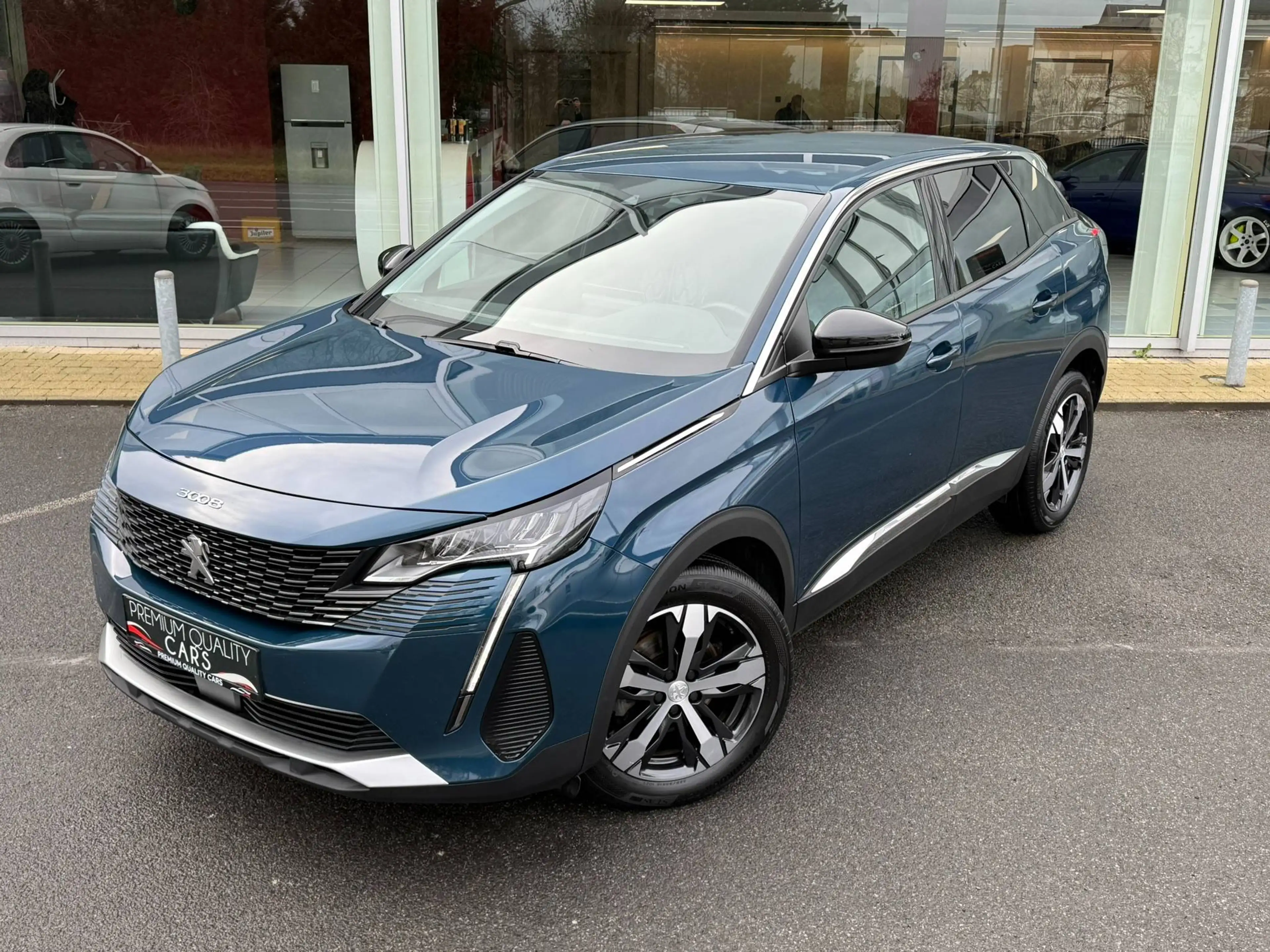 Peugeot 3008 AUTOMAAT / LEDER / CARPLAY / CAMERA / NAVIGATIE / — photo 2