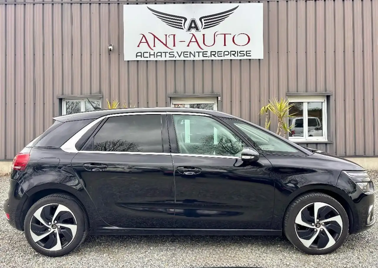 Citroen C4 Picasso 2.0 Blue-HDi Shine