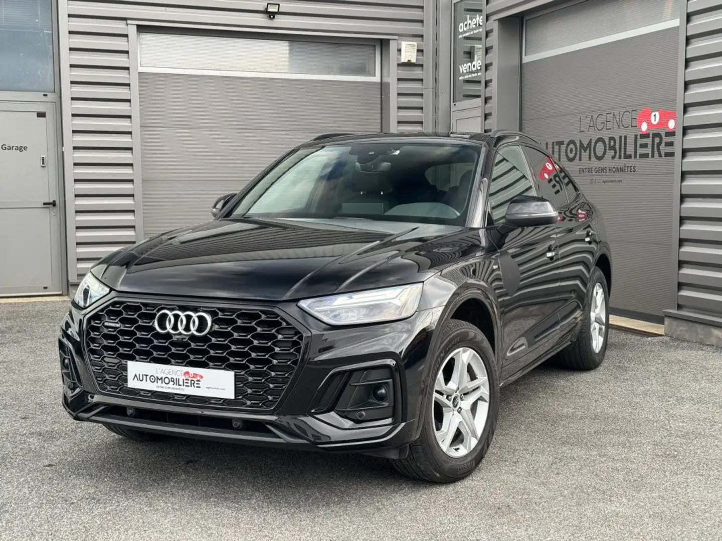 Audi Q5 50 TDI 286 S-LINE QUATTRO TIPTRONIC 8 Noir - 1