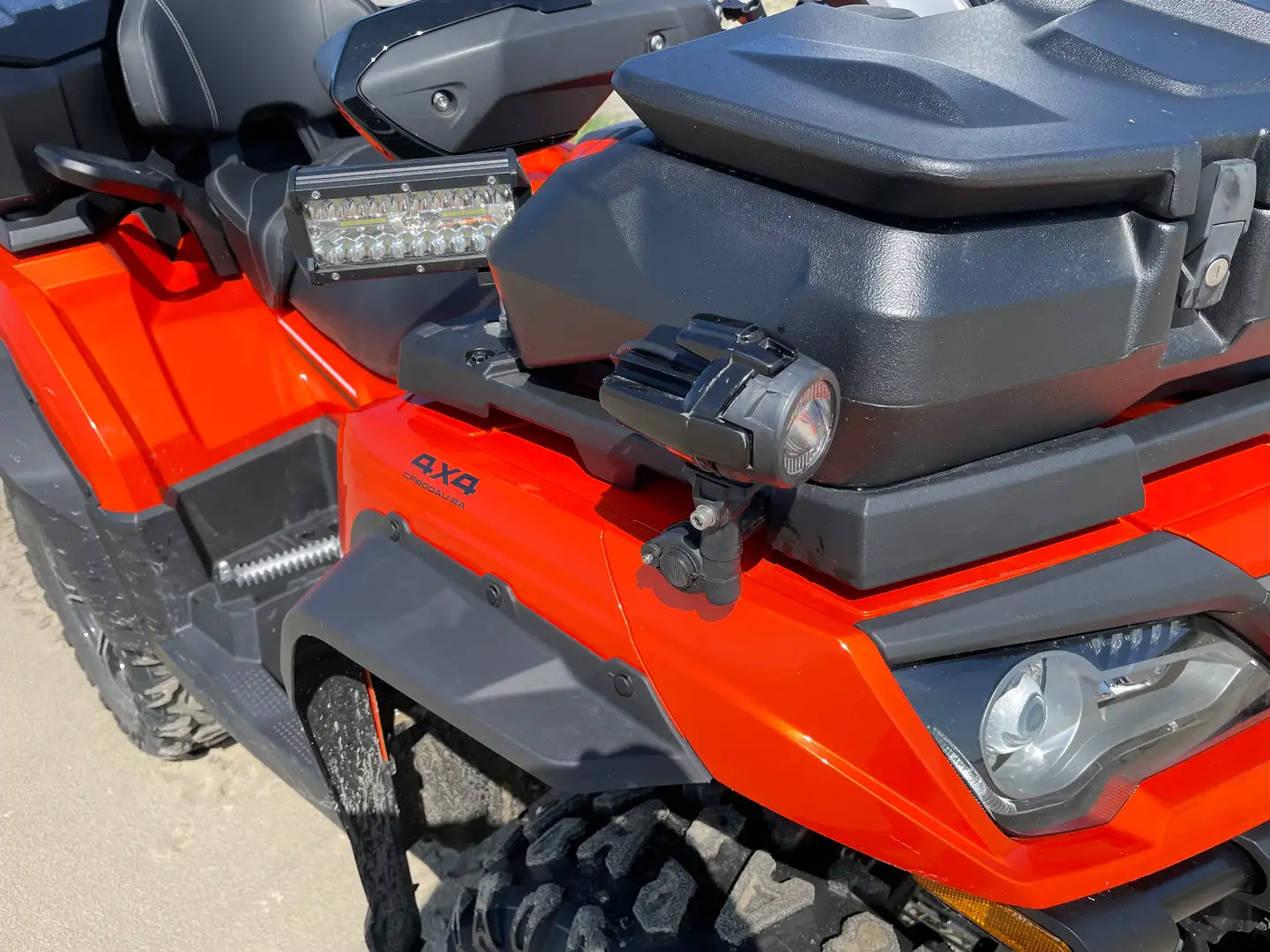 CFMOTO CForce 850 CForce 850 XC Orange - 2