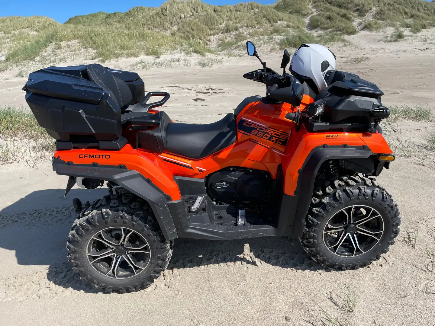 CFMOTO CForce 850 CForce 850 XC Orange - 1