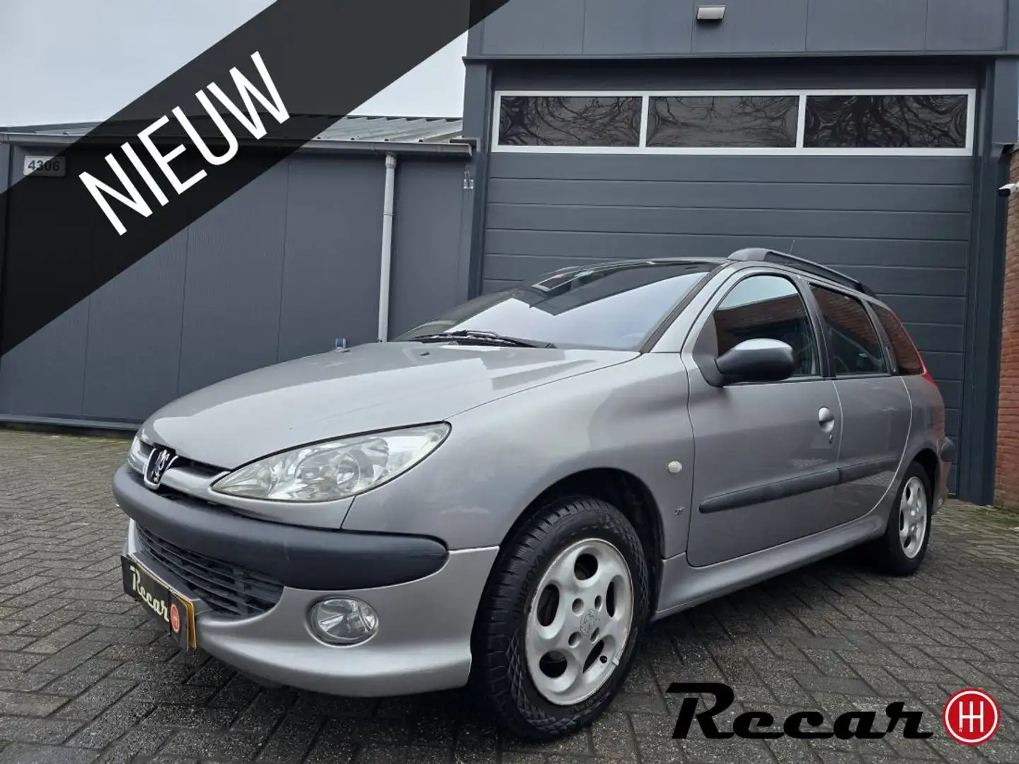 Peugeot 206 SW - 1.4 XS/Airco/RijdGoed/Koopje! Grau - 1