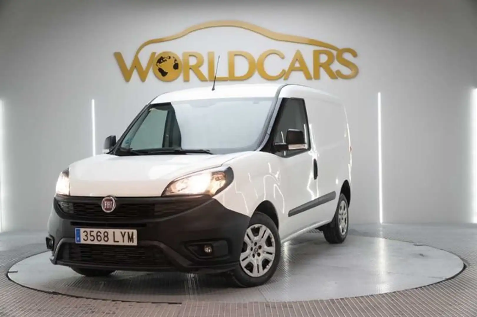 Fiat Dobló sx 1.6 mjet 66kw (90cv) Blanco - 1