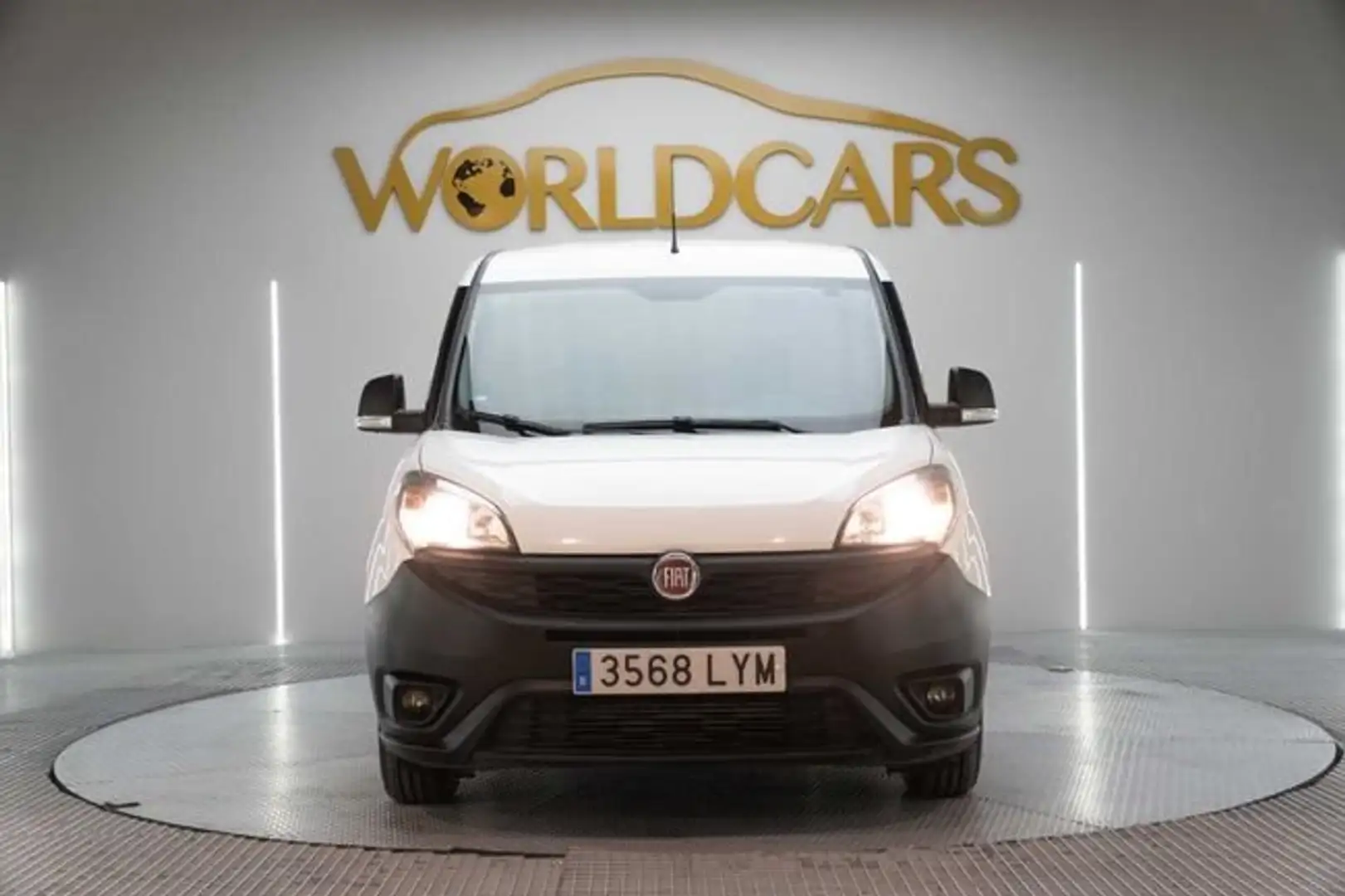 Fiat Dobló sx 1.6 mjet 66kw (90cv) Blanco - 2