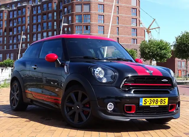 MINI John Cooper Works Paceman Mini 1.6 ALL4 218pk full options