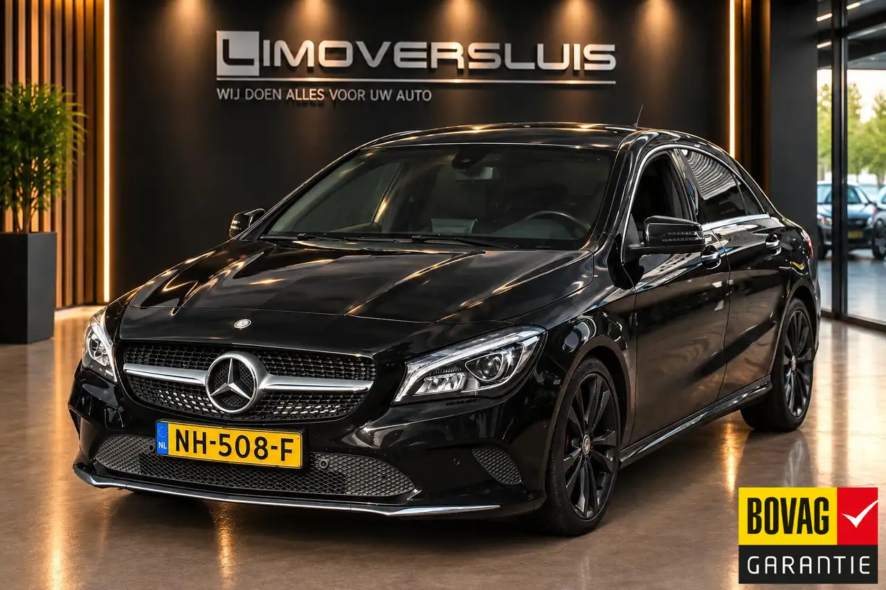 Mercedes-Benz CLA 180