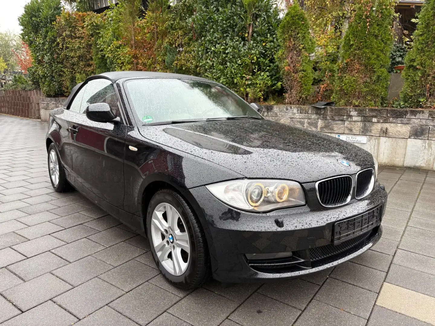 BMW 118 1 Cabrio 118i Avangard Bi-Xen.Leder Schwarz - 2