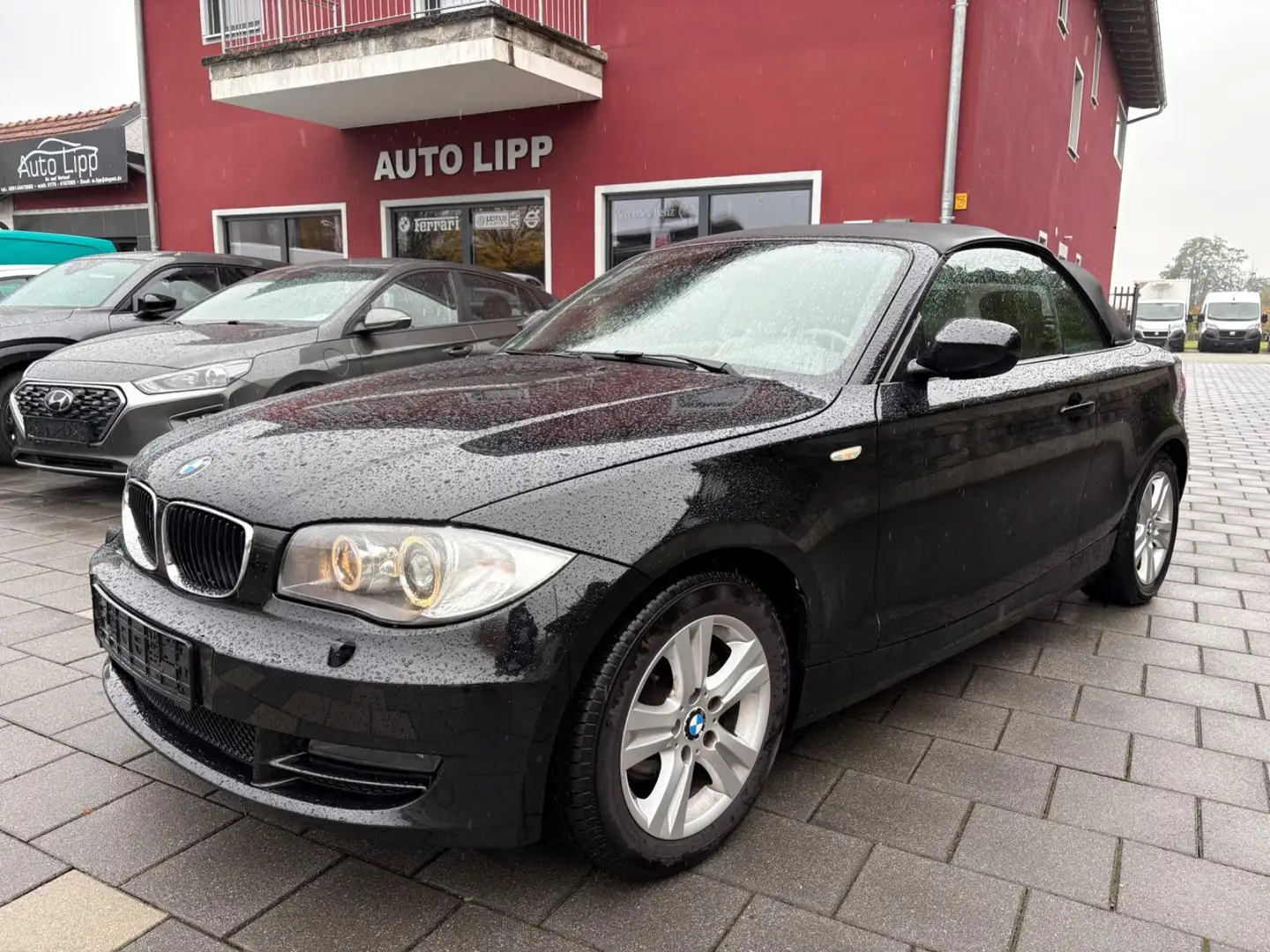 BMW 118 1 Cabrio 118i Avangard Bi-Xen.Leder Schwarz - 1