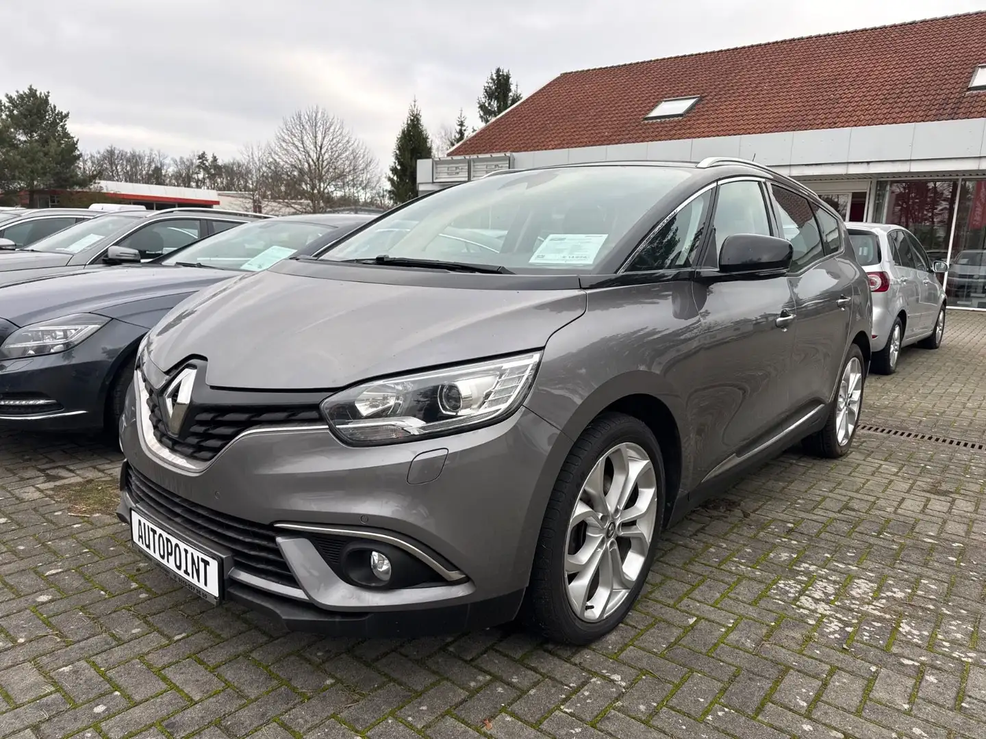 Renault Scenic IV Grand Intens Grau - 1