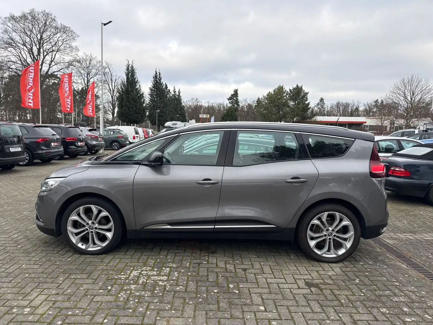 Renault Scenic IV Grand Intens Grau - 2