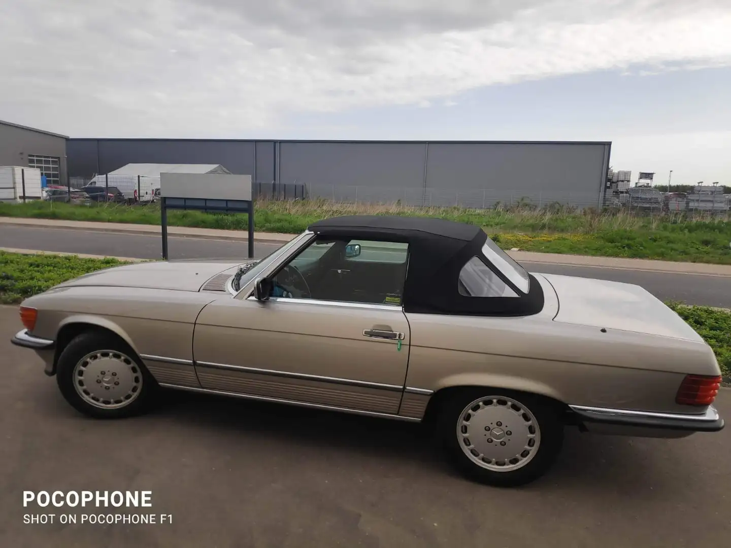 Mercedes-Benz SL 420 SL-Klasse Silber - 1